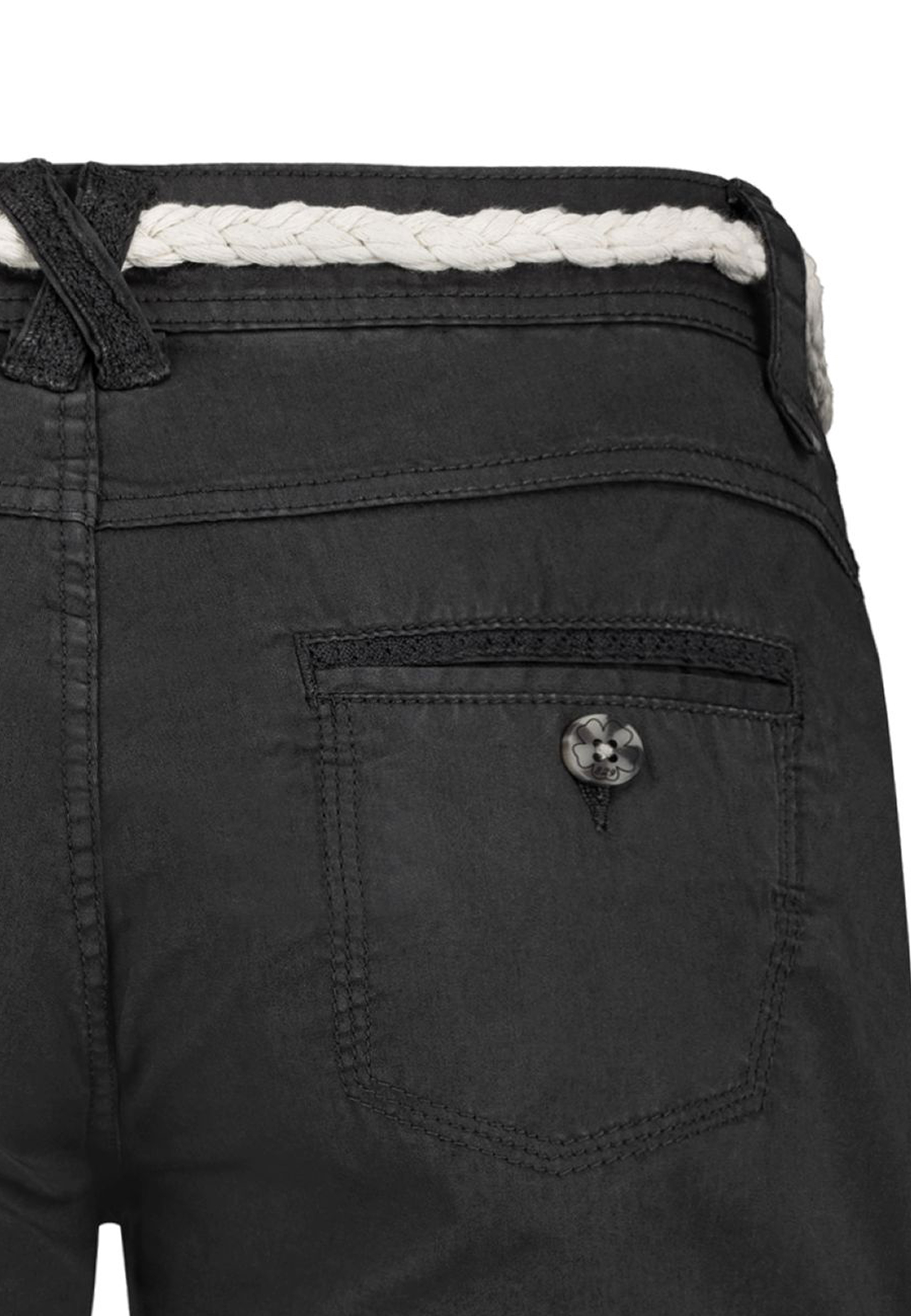 Shorts Inklusive Gürtel Eingrifftaschen Gerade Regular Fit Shorts Inklusive Gürtel Eingrifftaschen Gerade Regular Fit