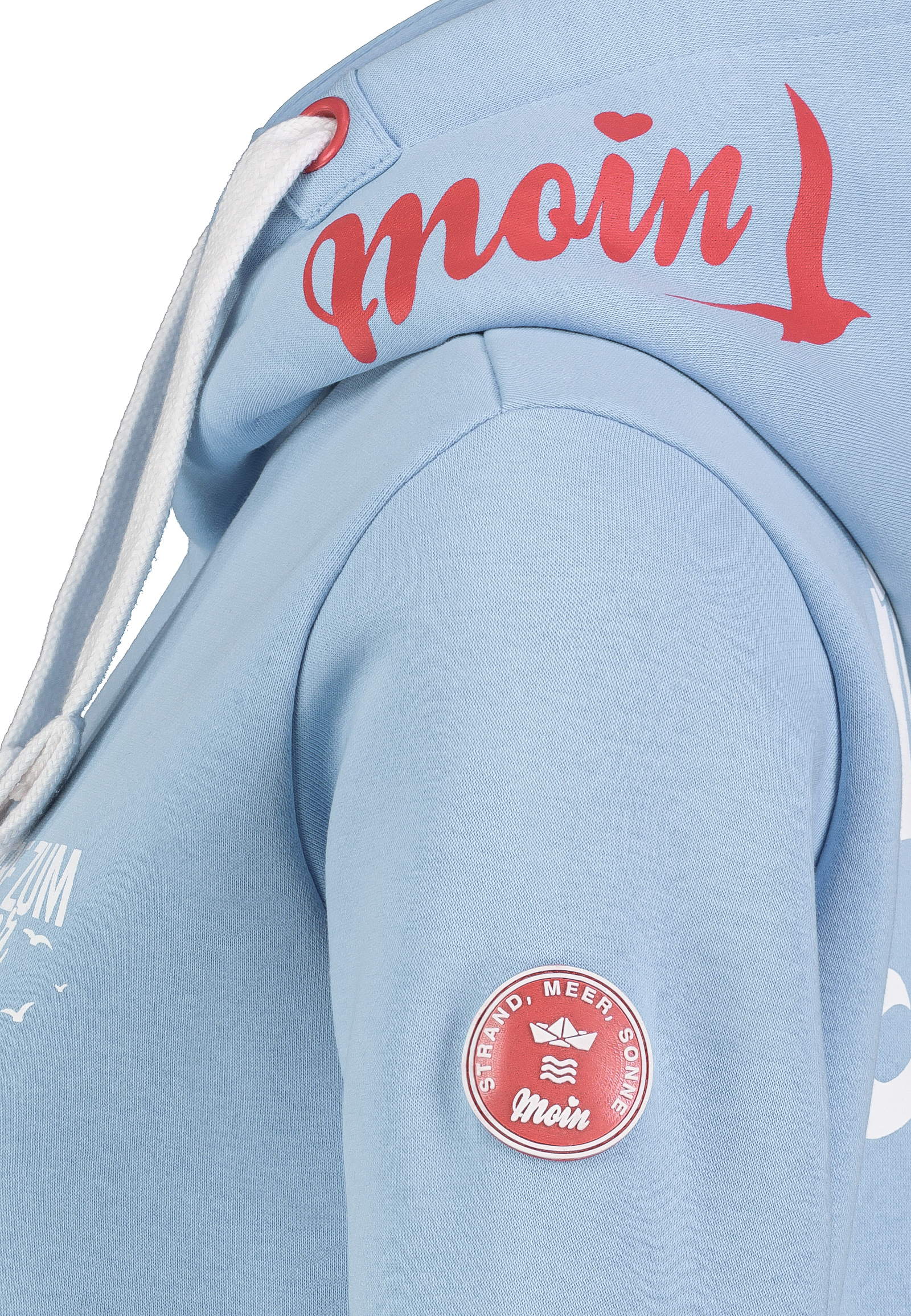 D10600BA02833C_19200_D2.jpg Kapuzenpullover Spruch Print Design Kängurutasche Kapuze