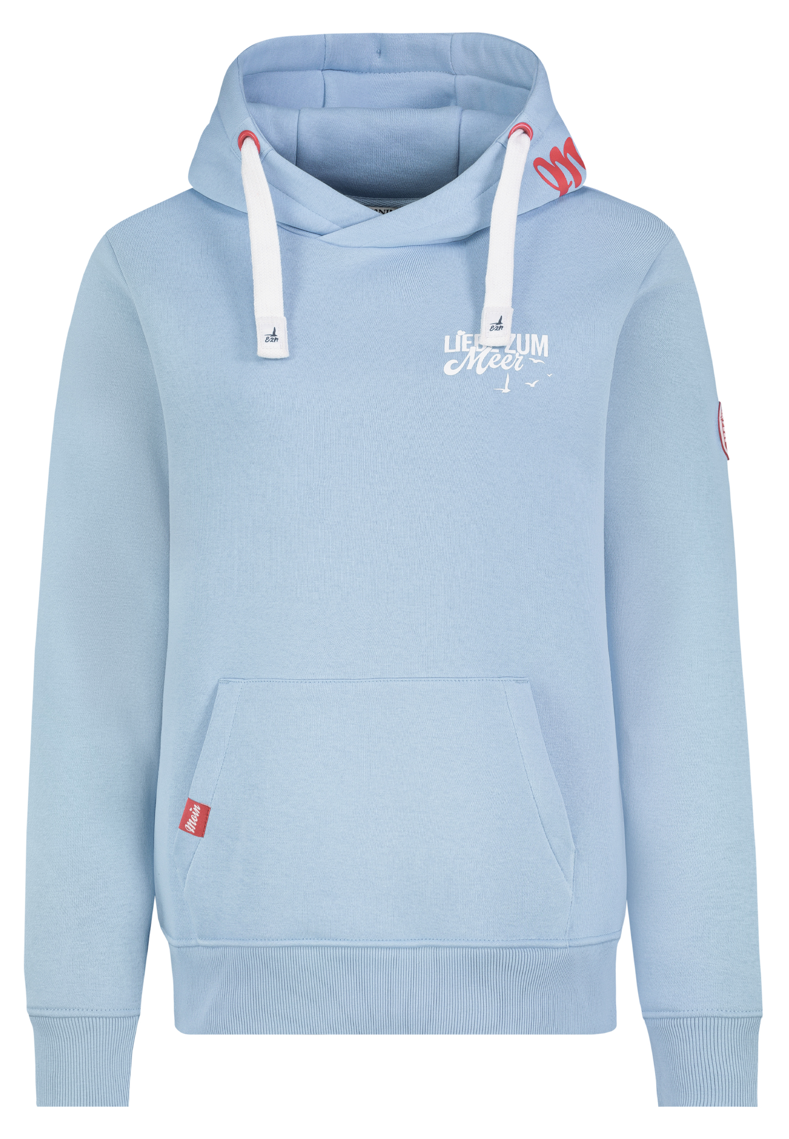 D10600BA02833C_19200_V.jpg Kapuzenpullover Spruch Print Design Kängurutasche Kapuze