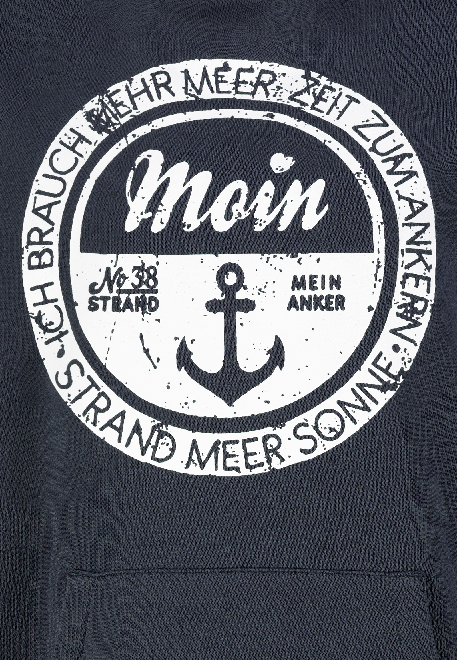 D10600BA02833D_19400_D1.jpg Kapuzenpullover Spruch Print Design Kängurutasche Kapuze