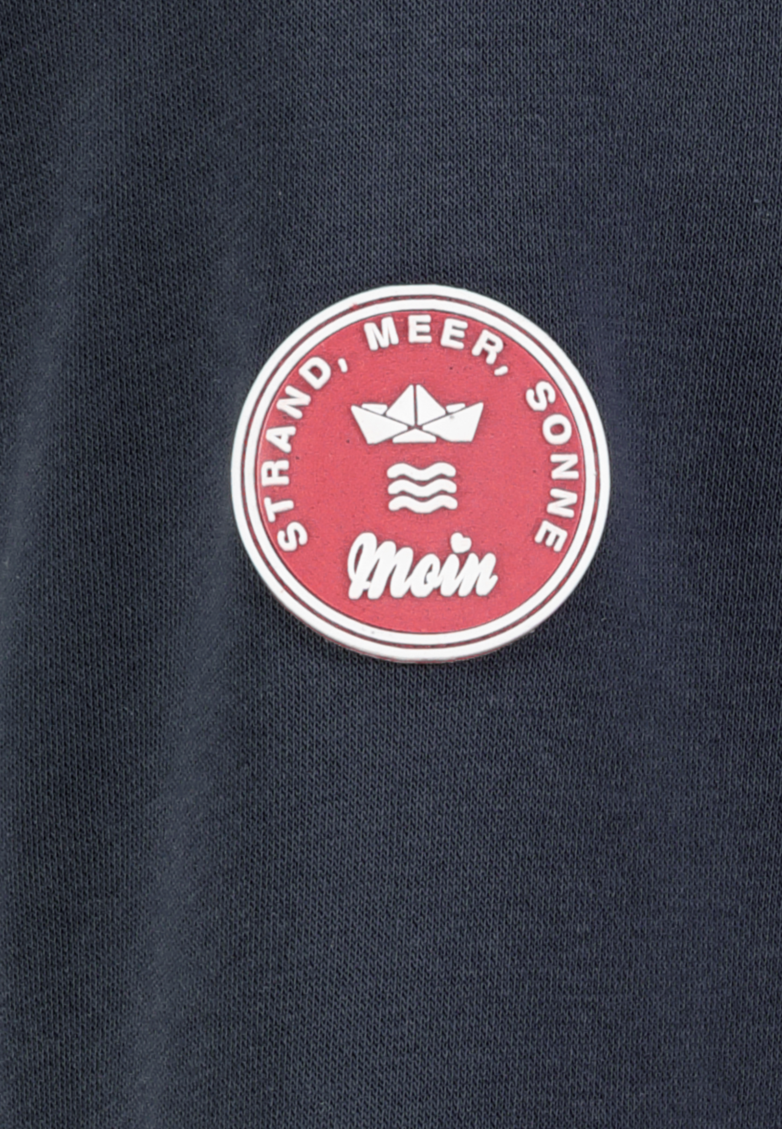 D10600BA02833D_19400_D2.jpg Kapuzenpullover Spruch Print Design Kängurutasche Kapuze