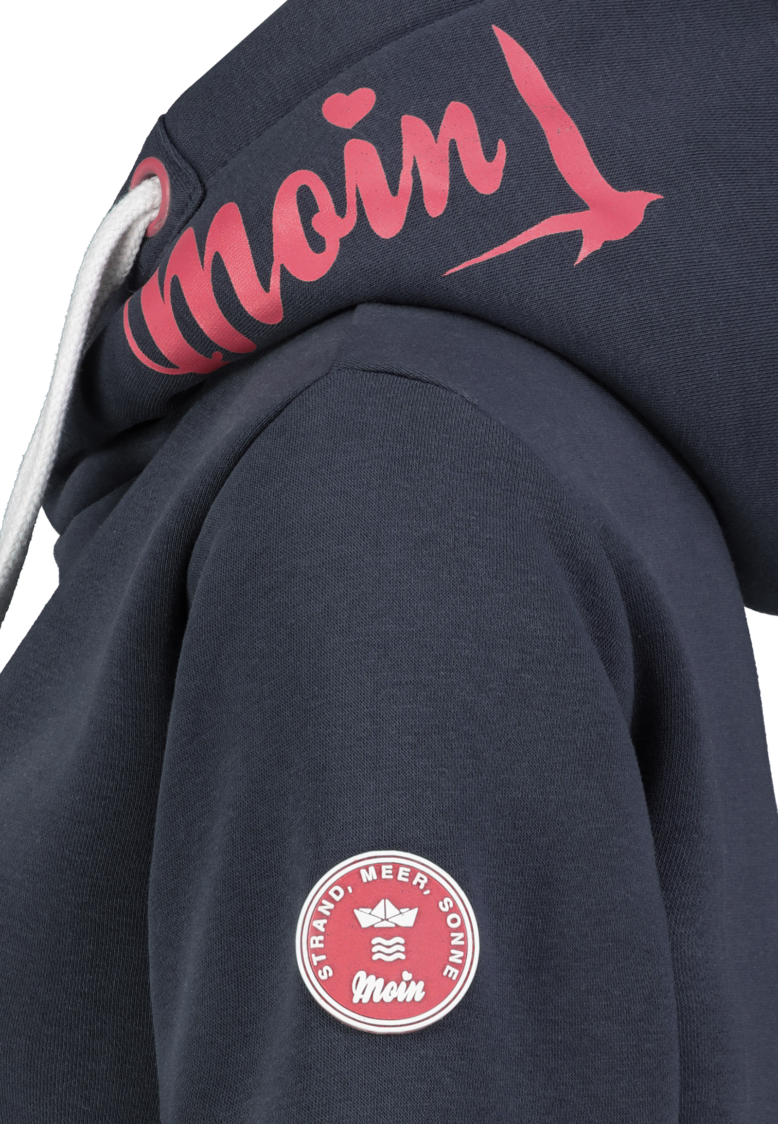 D10600BA02833D_19400_D3.jpg Kapuzenpullover Spruch Print Design Kängurutasche Kapuze