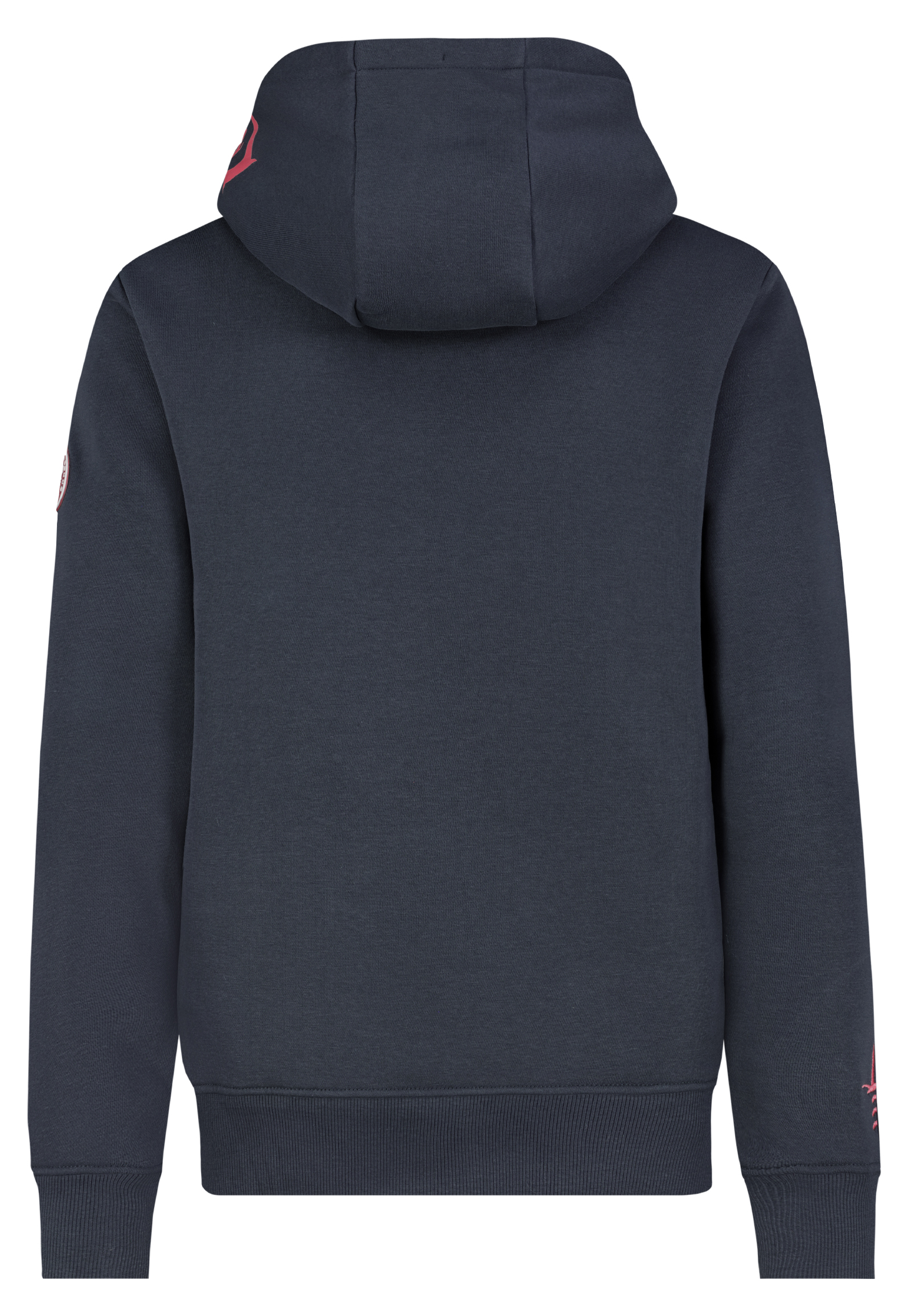 D10600BA02833D_19400_H.jpg Kapuzenpullover Spruch Print Design Kängurutasche Kapuze