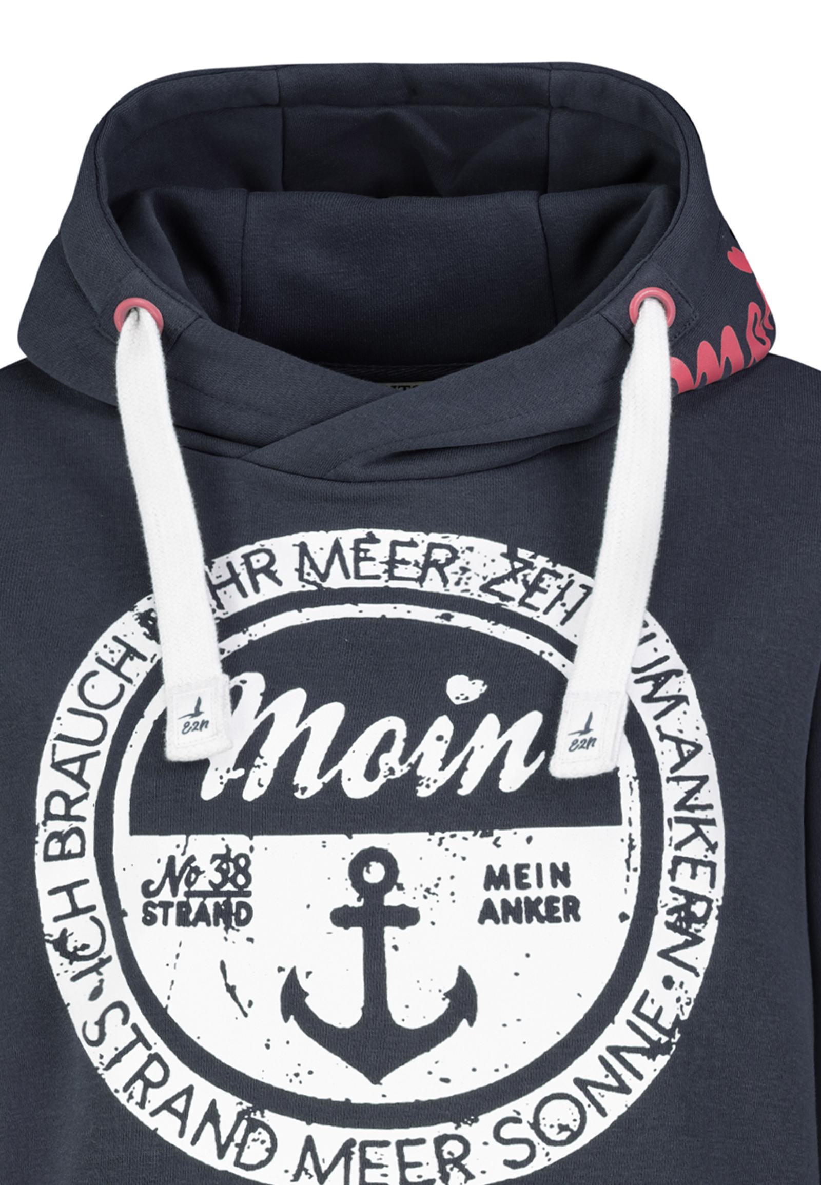 Kapuzenpullover Spruch Print Design Kängurutasche Kapuze Kapuzenpullover Spruch Print Design Kängurutasche Kapuze