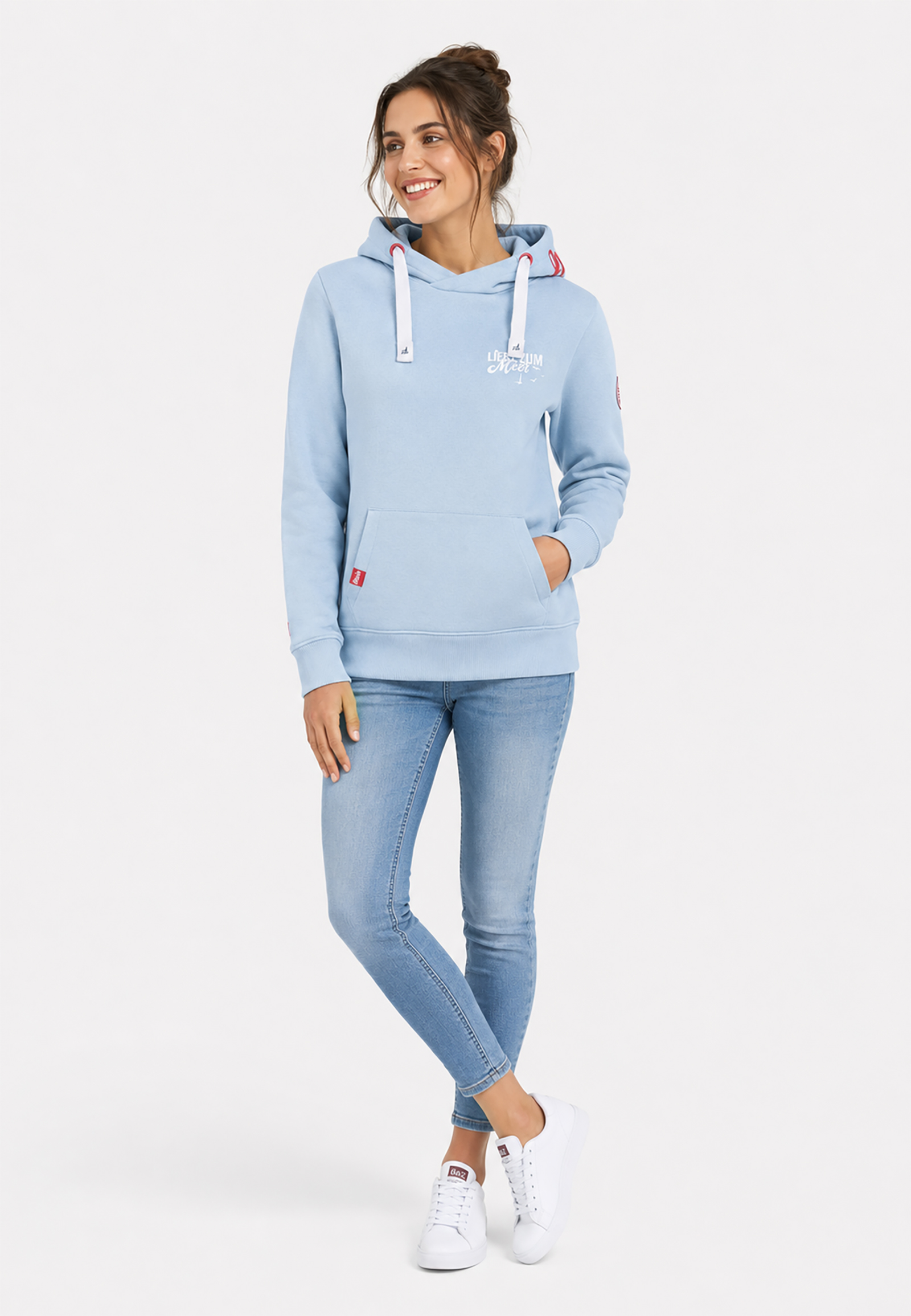 Kapuzenpullover Spruch Print Design Kängurutasche Kapuze Kapuzenpullover Spruch Print Design Kängurutasche Kapuze