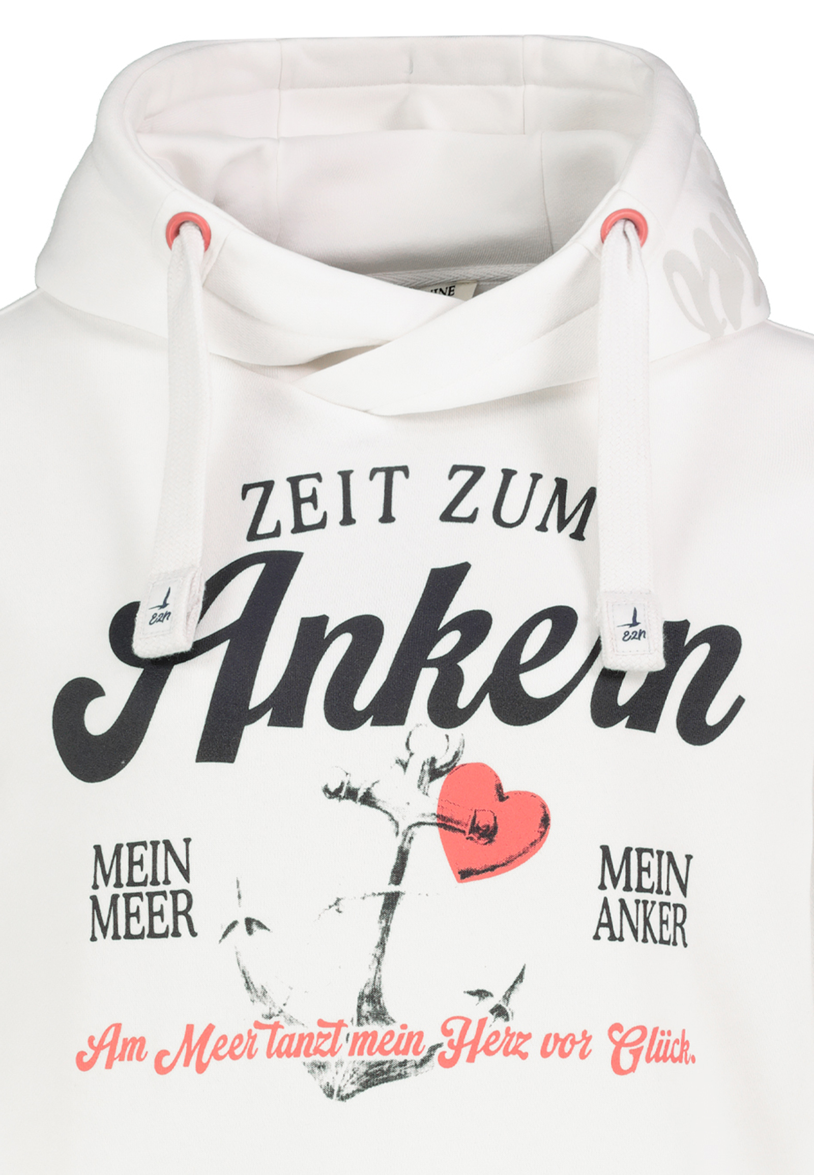 Kapuzenpullover Spruch Print Design Kängurutasche Kapuze Kapuzenpullover Spruch Print Design Kängurutasche Kapuze