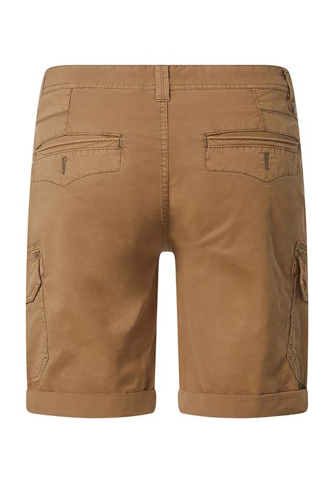 Timezone Timezone Moderne Cargoshorts Eingrifftaschen Slim Fit Sommer – Braun, Bild 5
