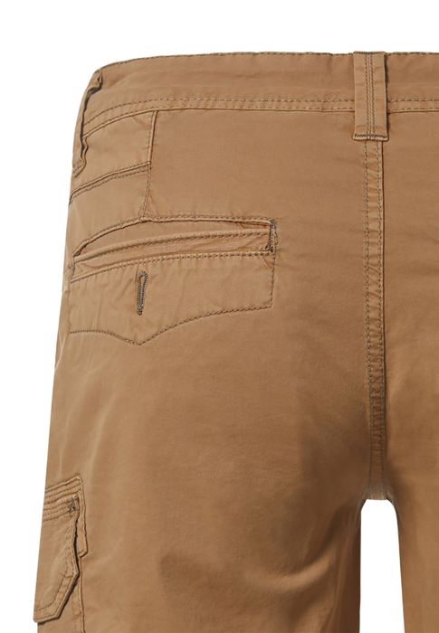 Timezone Timezone Moderne Cargoshorts Eingrifftaschen Slim Fit Sommer – Braun, Bild 4
