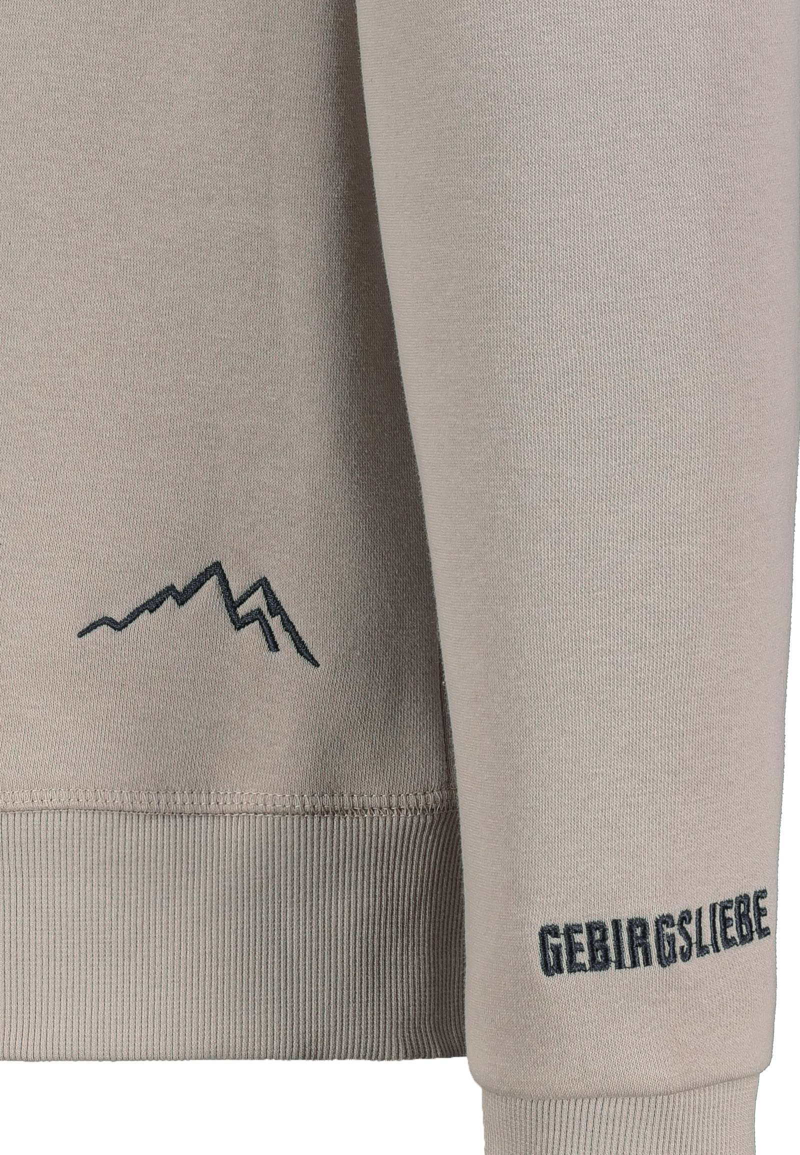 H10608BC21504A1_20300_D4.jpg Kapuzenpullover Bergmotiv Eingrifftasche Rippbündchen