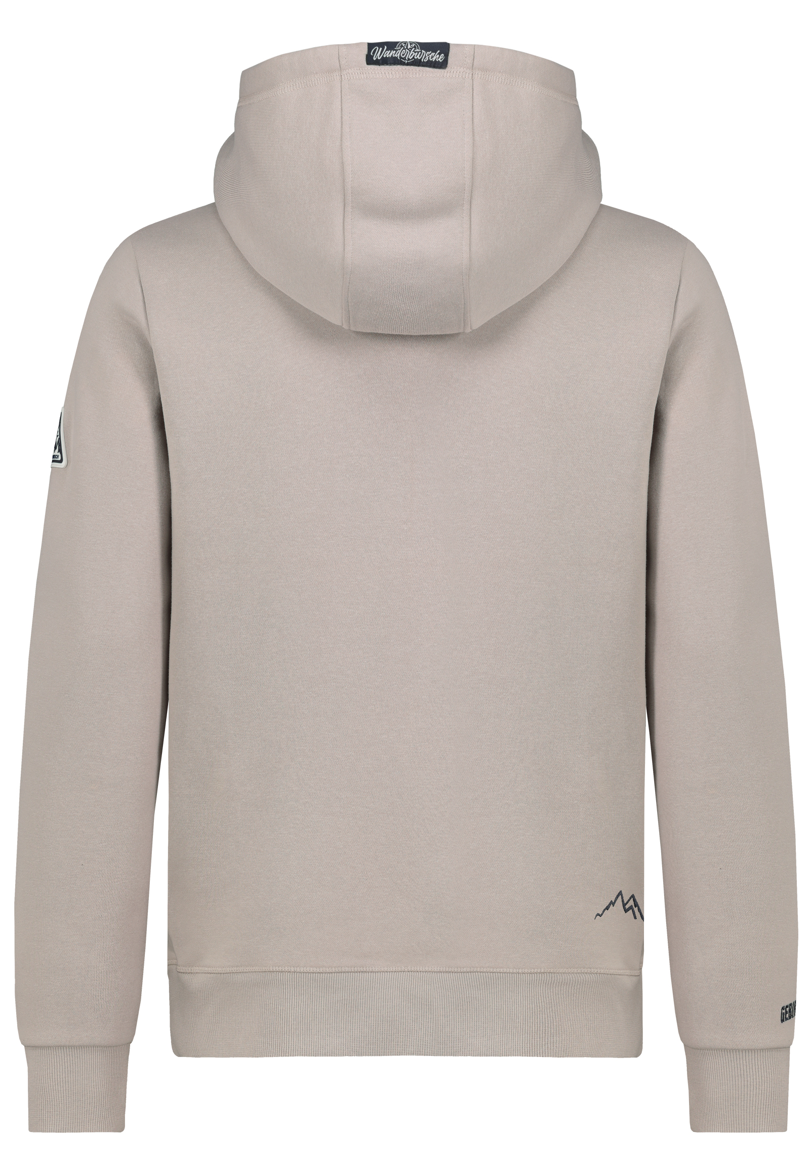 H10608BC21504A1_20300_H.jpg Kapuzenpullover Bergmotiv Eingrifftasche Rippbündchen
