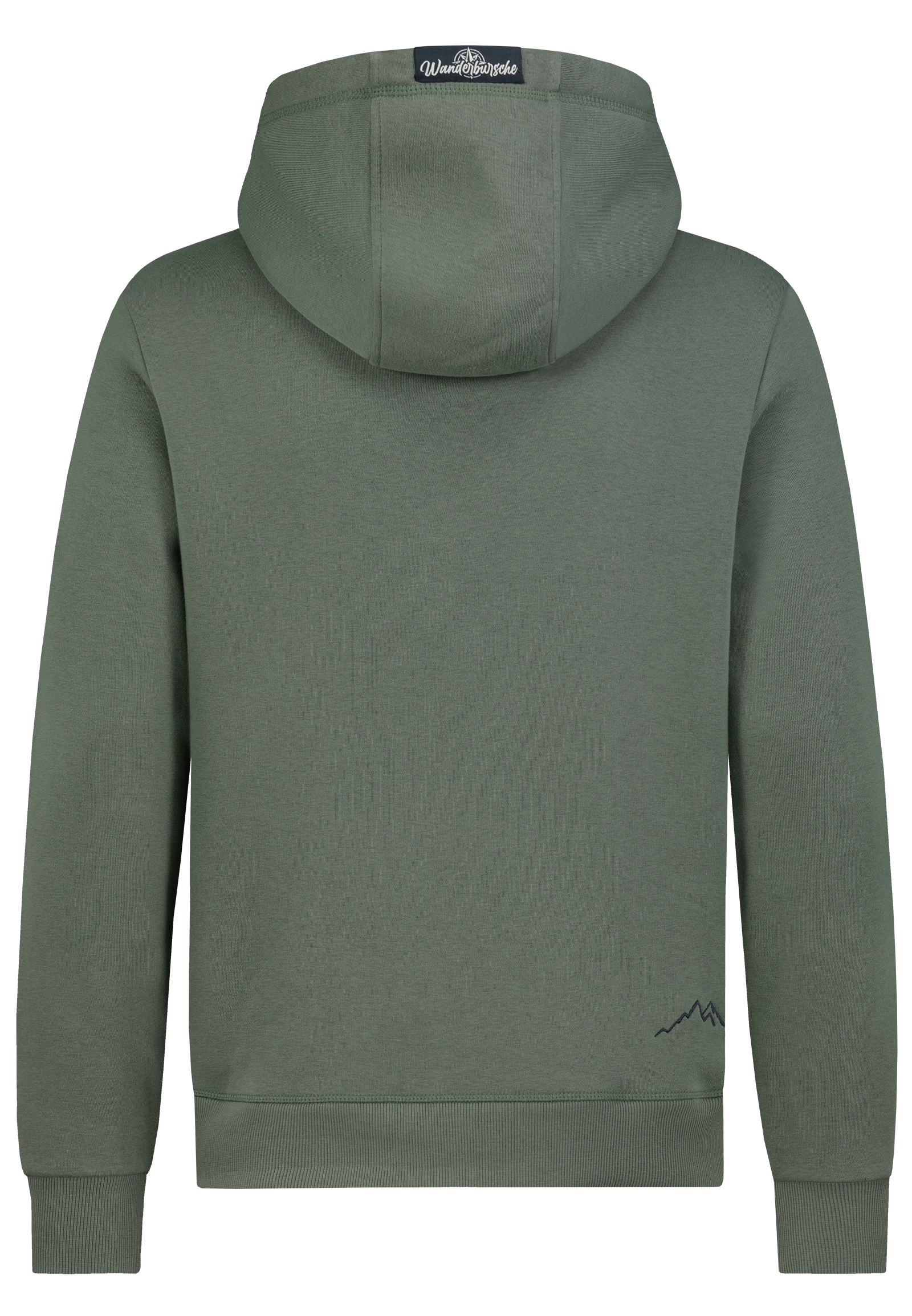 H10608BC21504A2_12300_H.jpg Kapuzenpullover Bergmotiv Eingrifftasche Rippbündchen