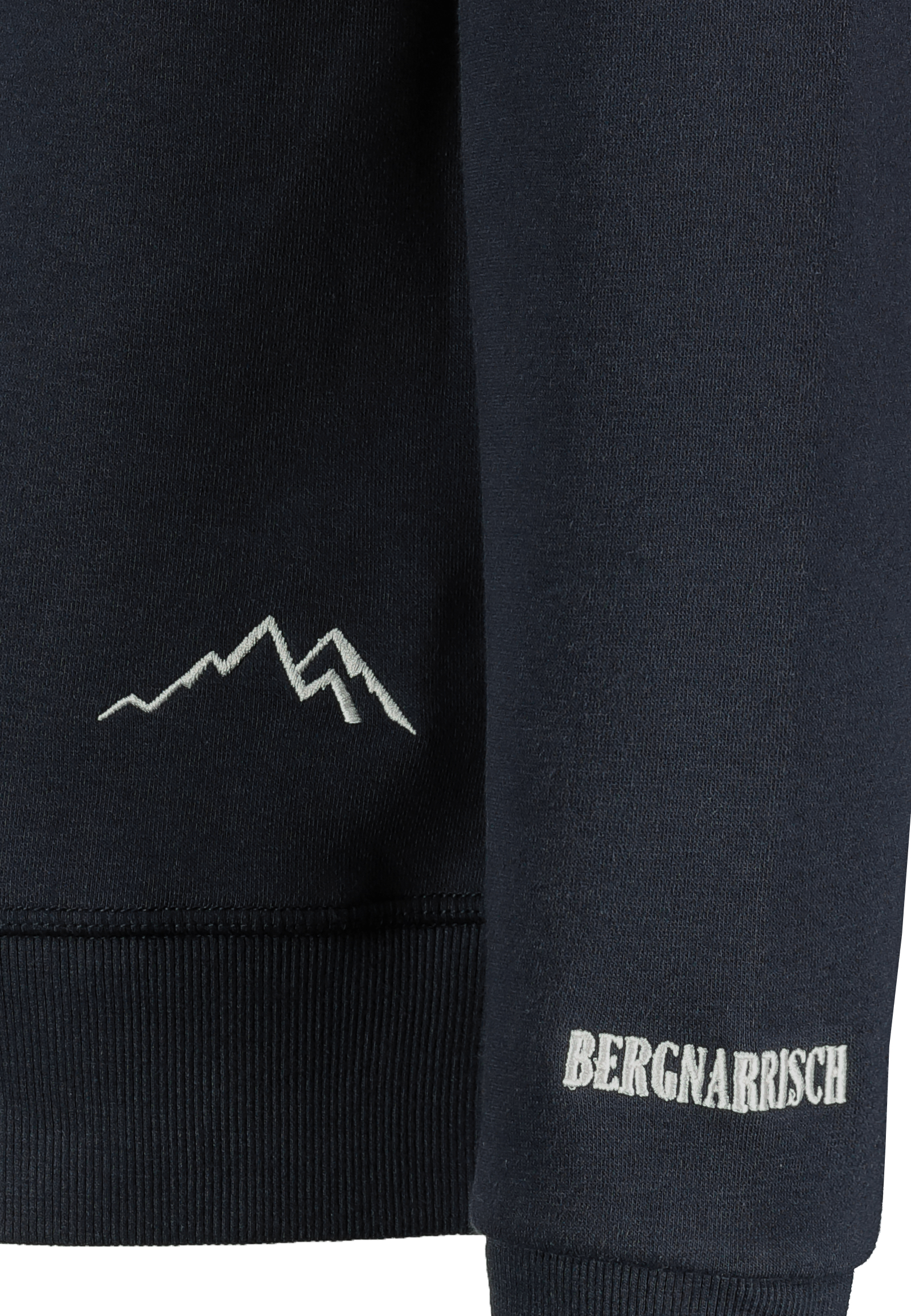 H10608BC21504A3_19400_D4.jpg Kapuzenpullover Bergmotiv Eingrifftasche Rippbündchen