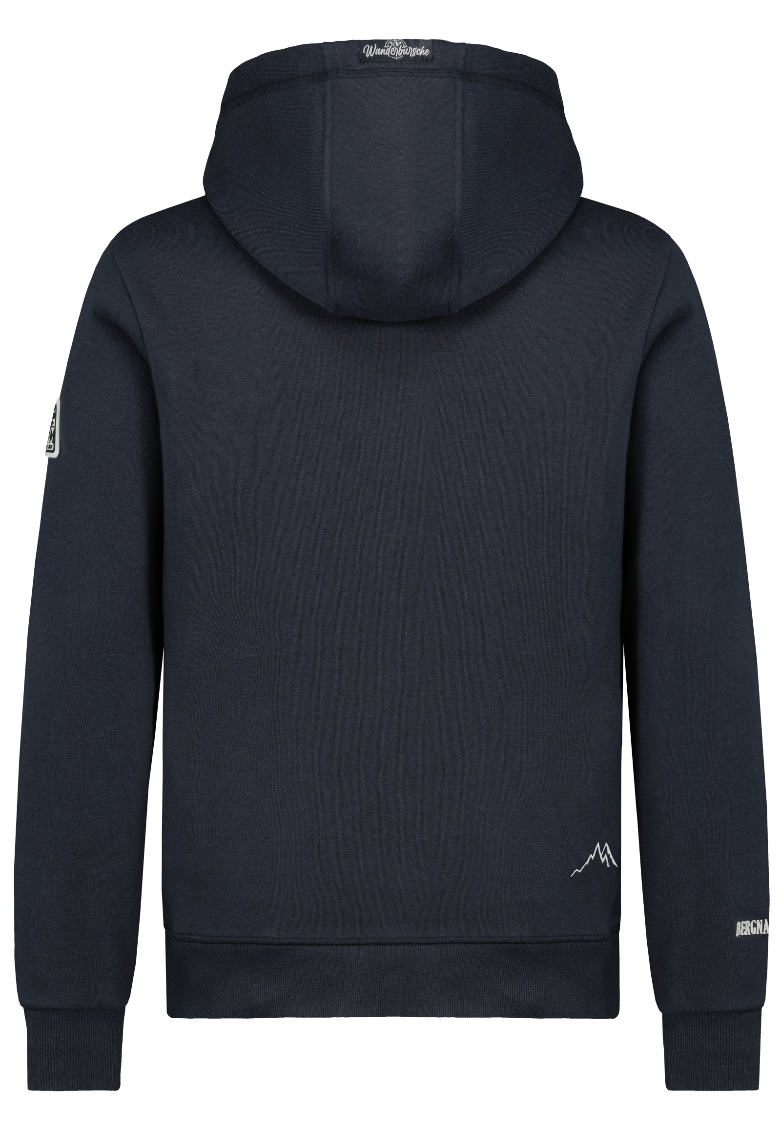 H10608BC21504A3_19400_H.jpg Kapuzenpullover Bergmotiv Eingrifftasche Rippbündchen