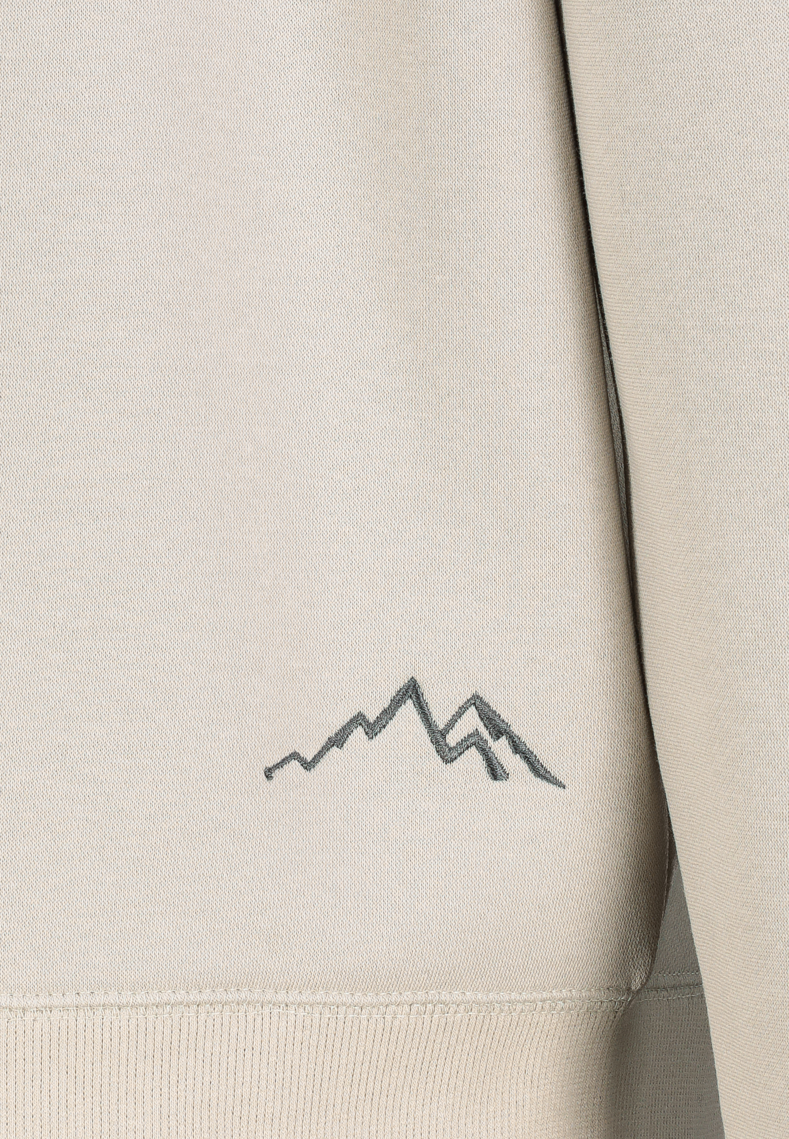 H10600BC21554A1_20200_D4.jpg Lässiger Langarm Kapuzenpullover Motivprint Kängurutasche