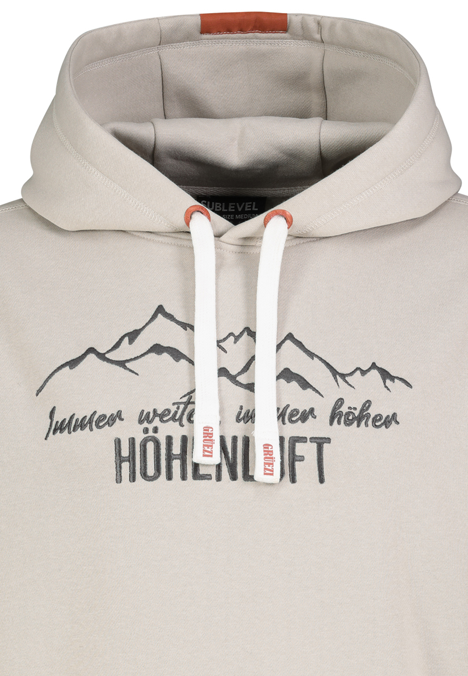 Lässiger Langarm Kapuzenpullover Motivprint Kängurutasche Lässiger Langarm Kapuzenpullover Motivprint Kängurutasche