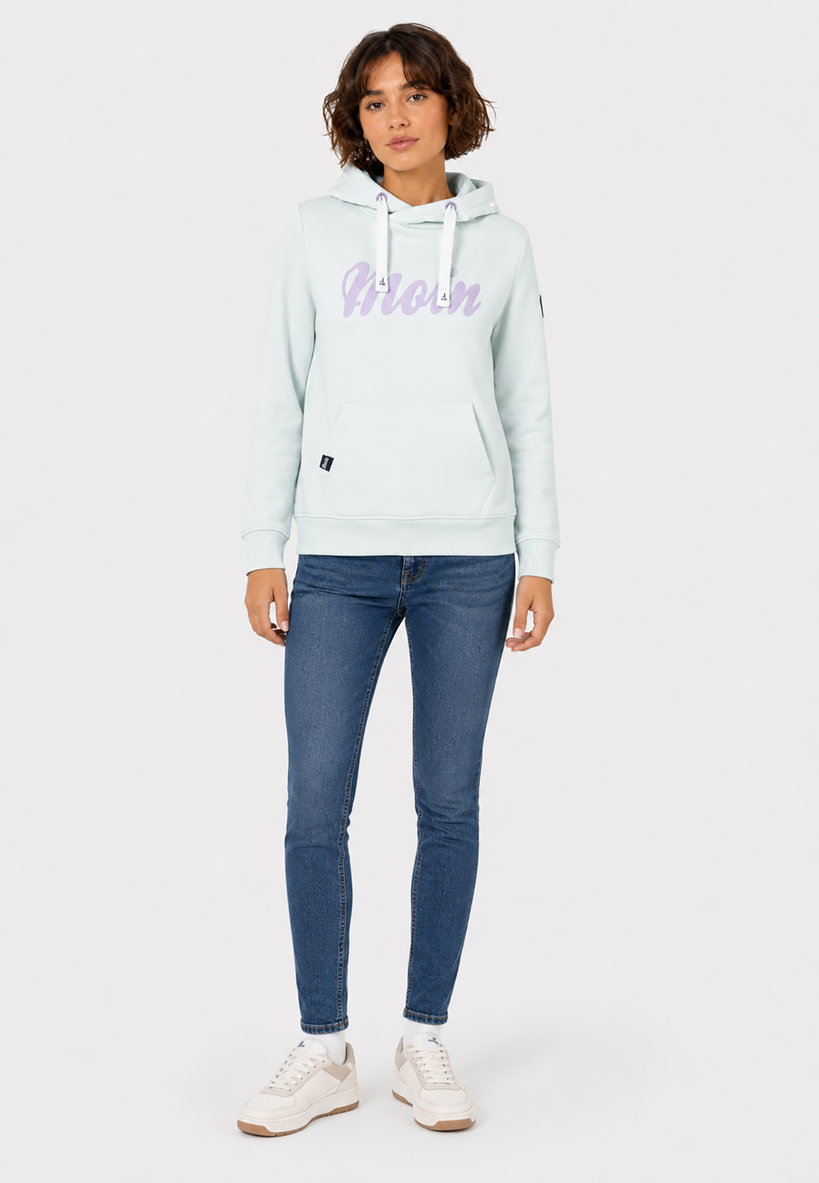Sweat Hoodie Kapuze Spruchdruck Kordelzug Langarm Sweat Hoodie Kapuze Spruchdruck Kordelzug Langarm