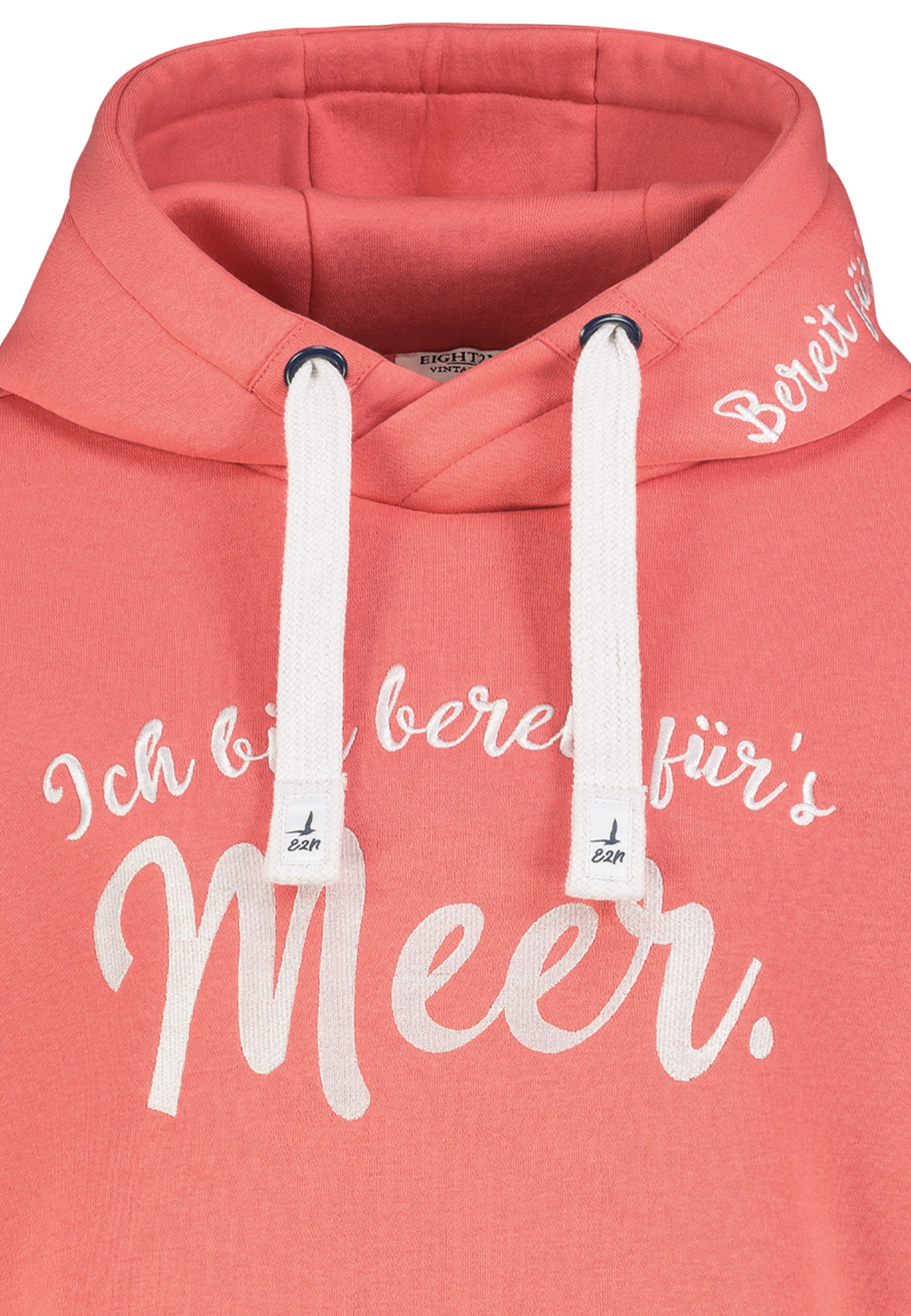Sweat Hoodie Kapuze Spruchdruck Kordelzug Langarm Sweat Hoodie Kapuze Spruchdruck Kordelzug Langarm