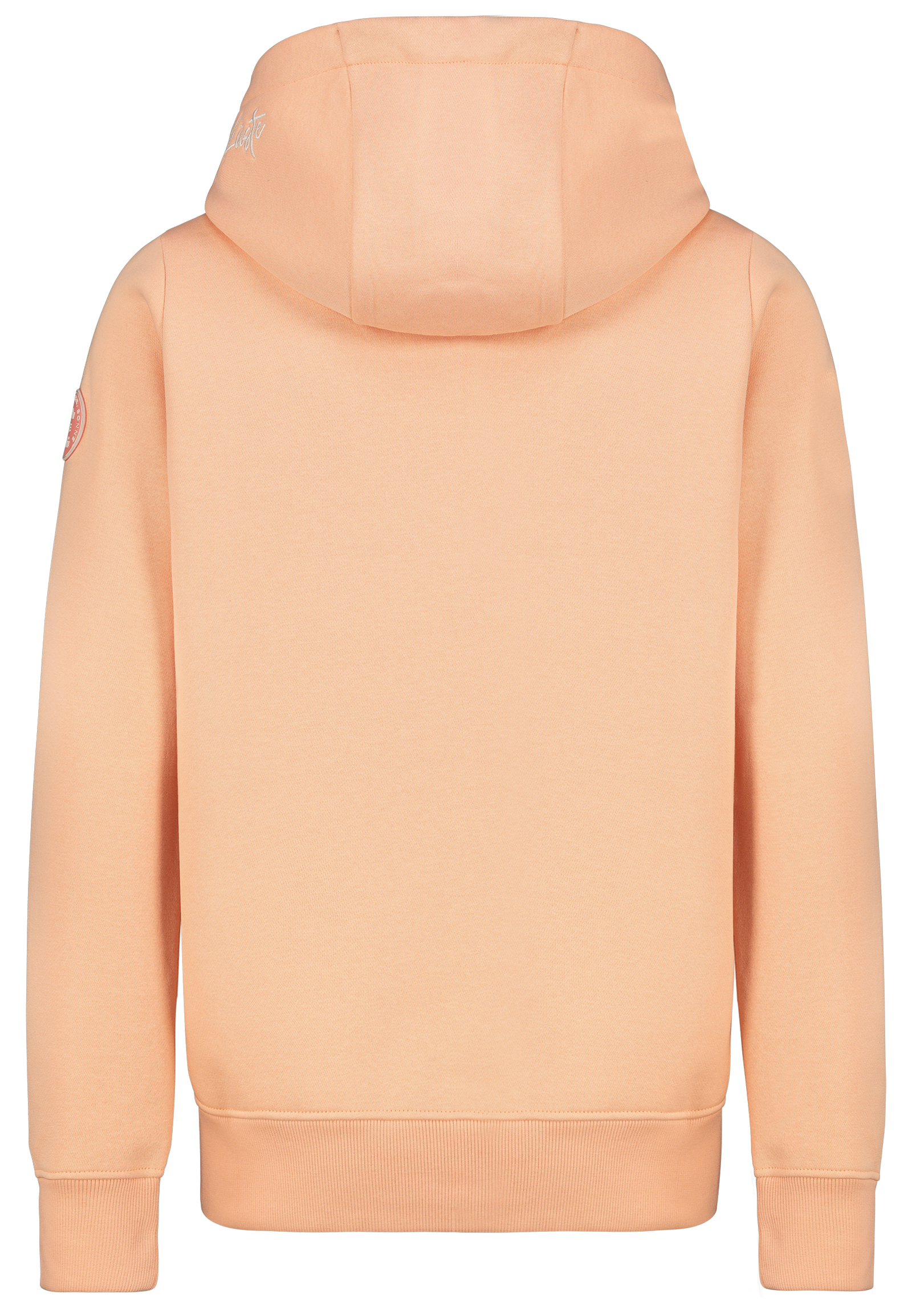 Kapuzenpullover Stickerei Spruch Rippbündchen Modisch Kapuzenpullover Stickerei Spruch Rippbündchen Modisch