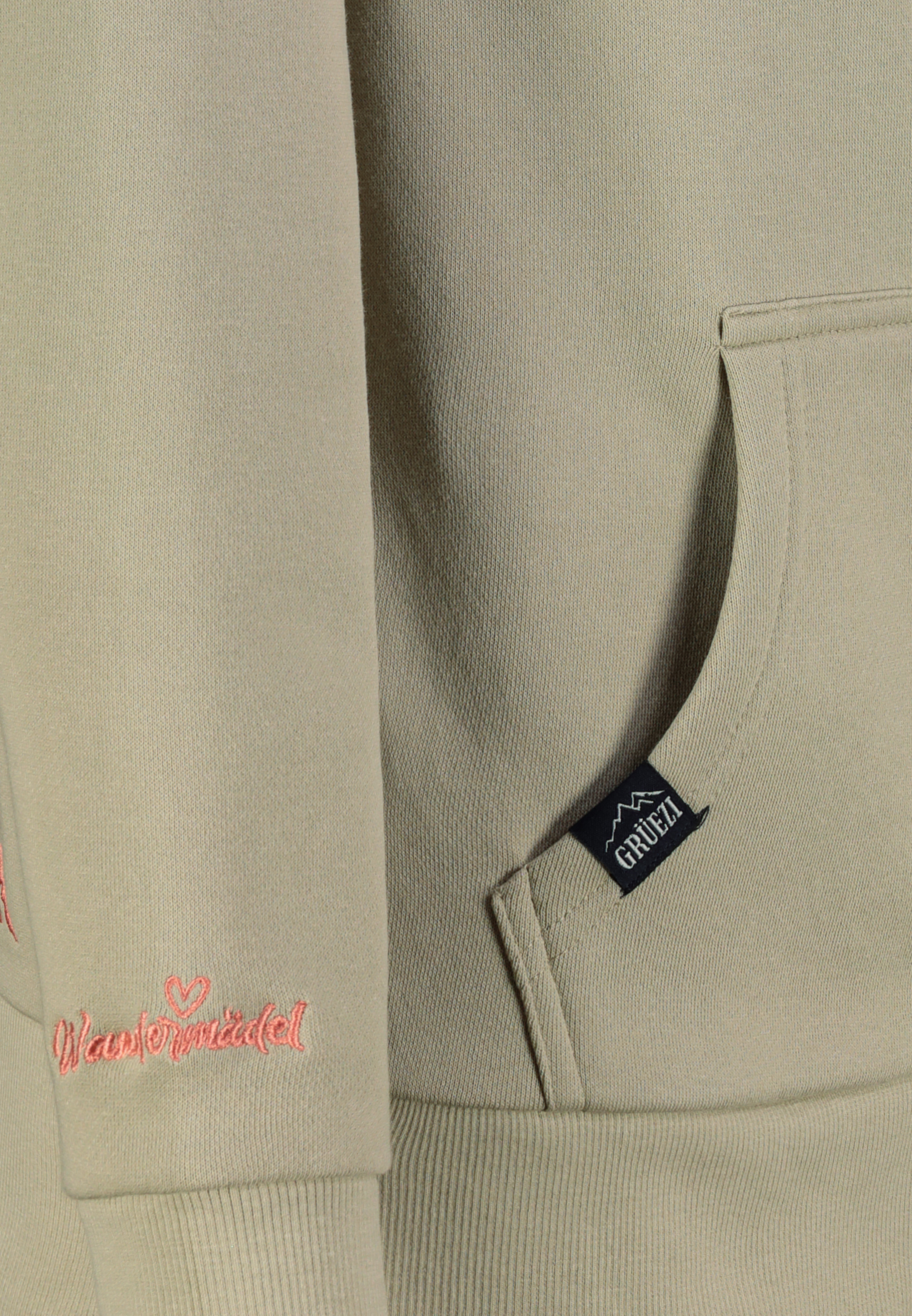 D10600BI02861A1_12200_D2.jpg Kapuzenpullover Eingrifftaschen Reißverschluss Stickerei