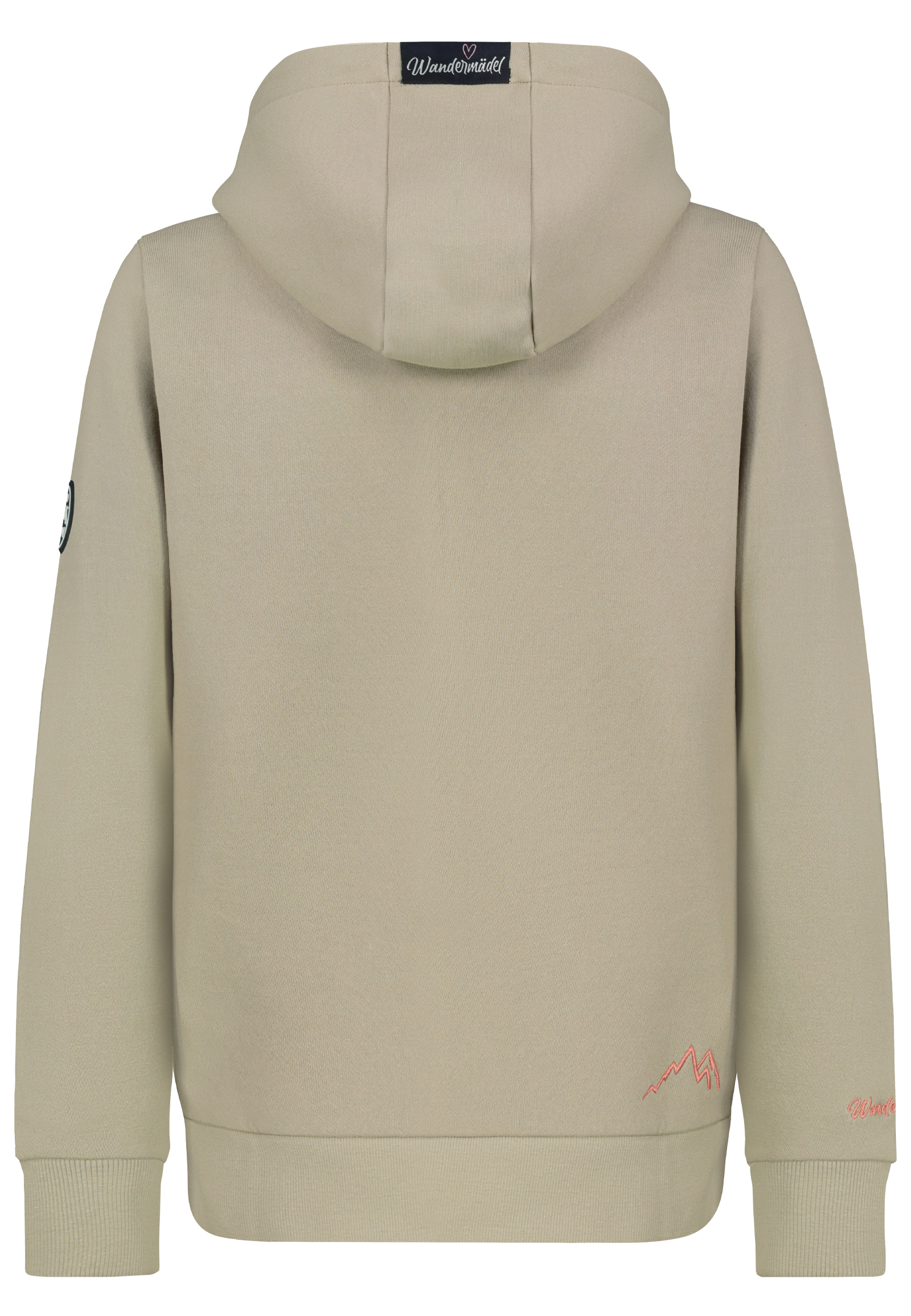 D10600BI02861A1_12200_H.jpg Kapuzenpullover Eingrifftaschen Reißverschluss Stickerei