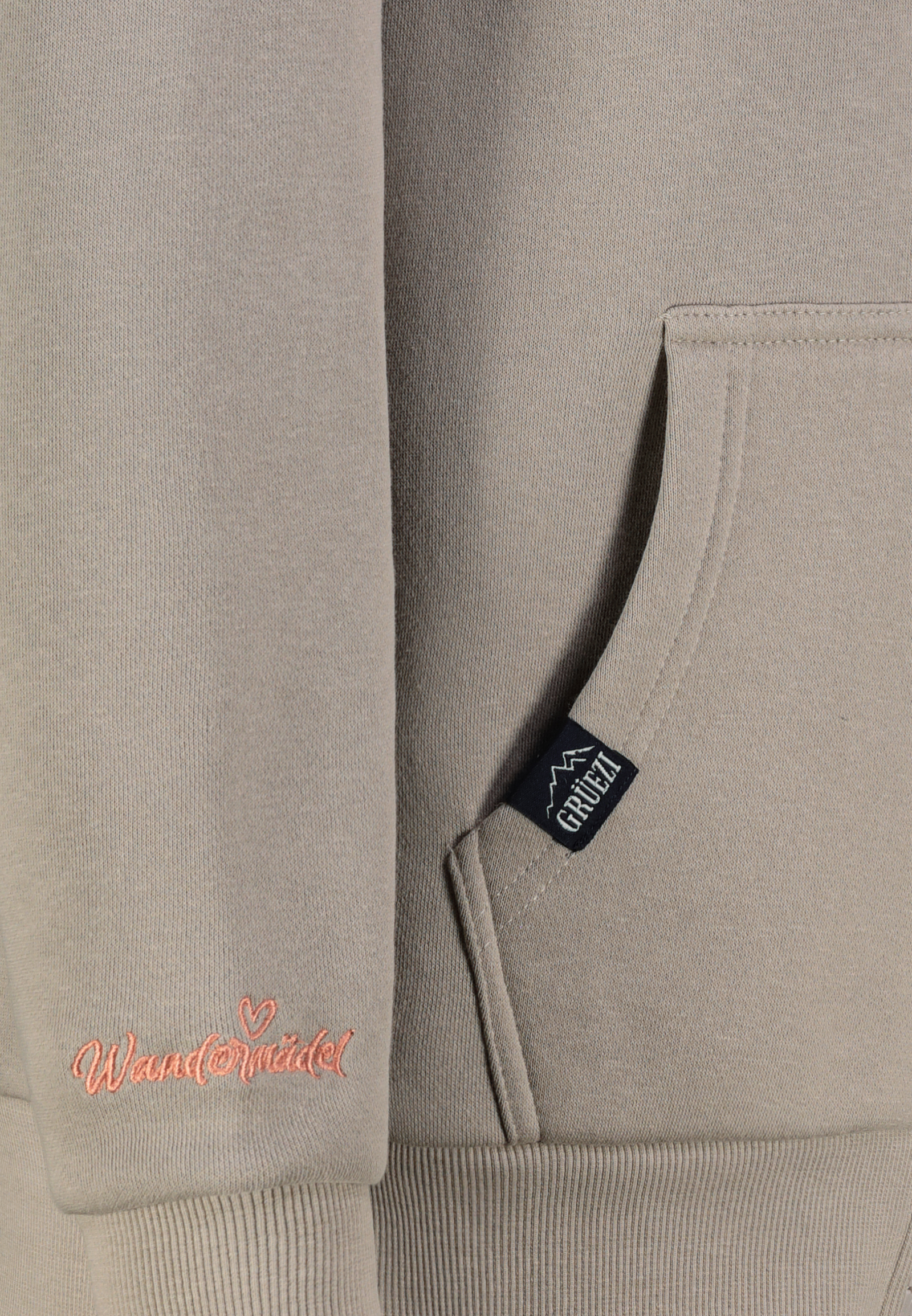 D10600BI02861A2_20300_D2.jpg Kapuzenpullover Eingrifftaschen Reißverschluss Stickerei