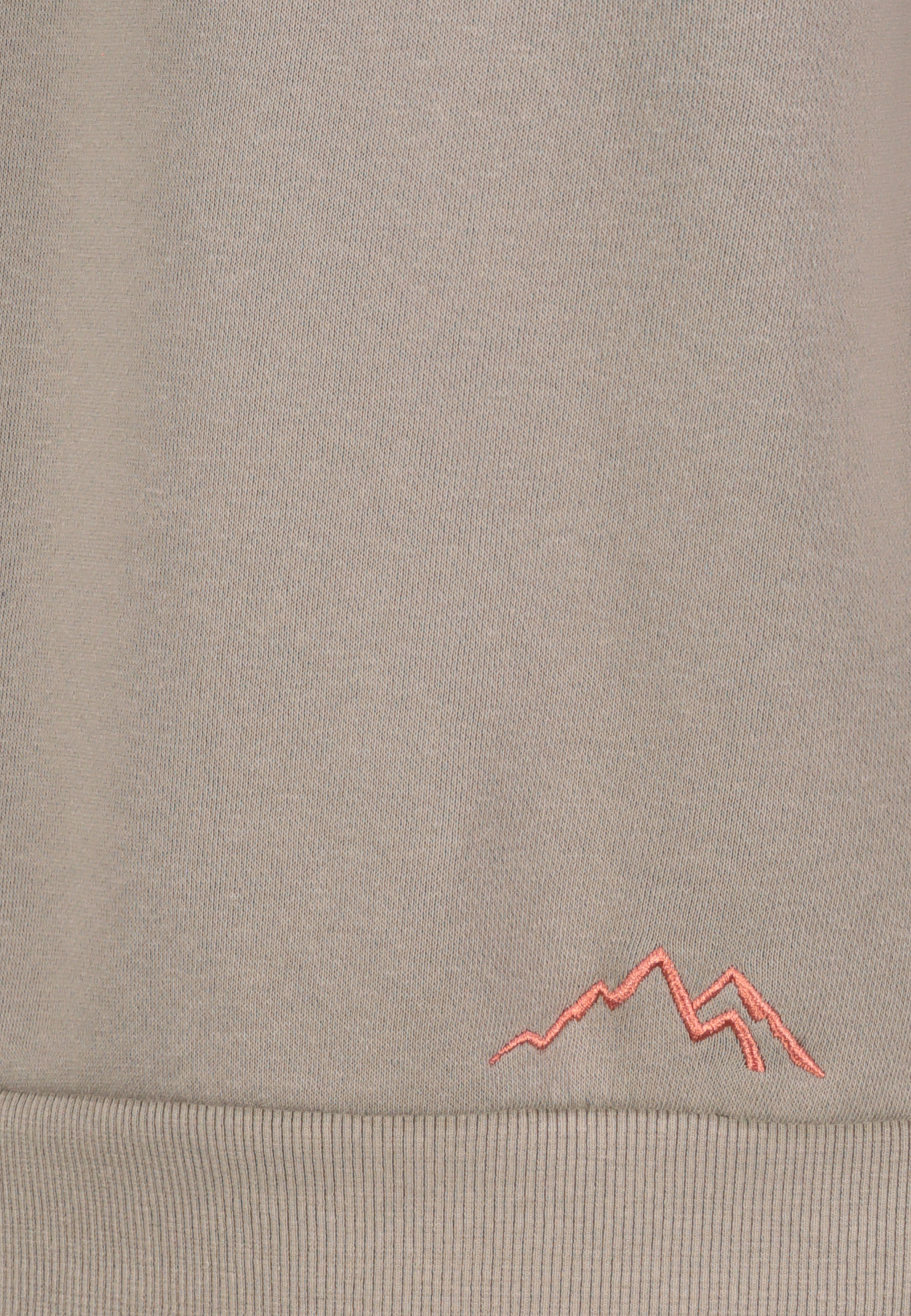 D10600BI02861A2_20300_D3.jpg Kapuzenpullover Eingrifftaschen Reißverschluss Stickerei