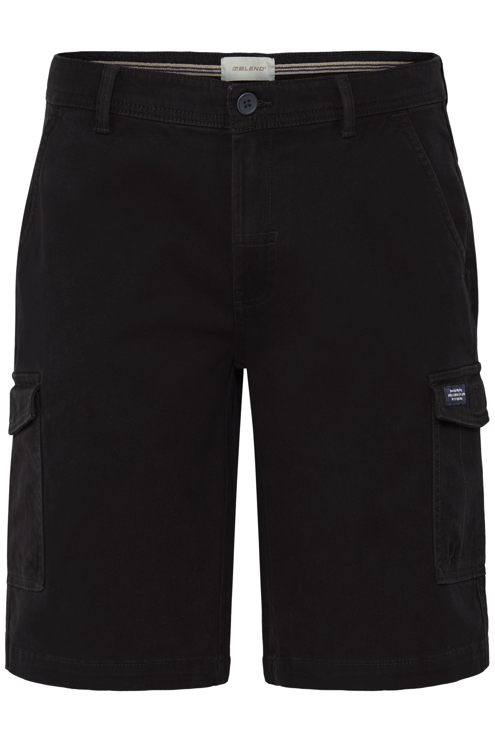Cargoshorts Regular Fit Reißverschluss Seitentaschen Cargoshorts Regular Fit Reißverschluss Seitentaschen