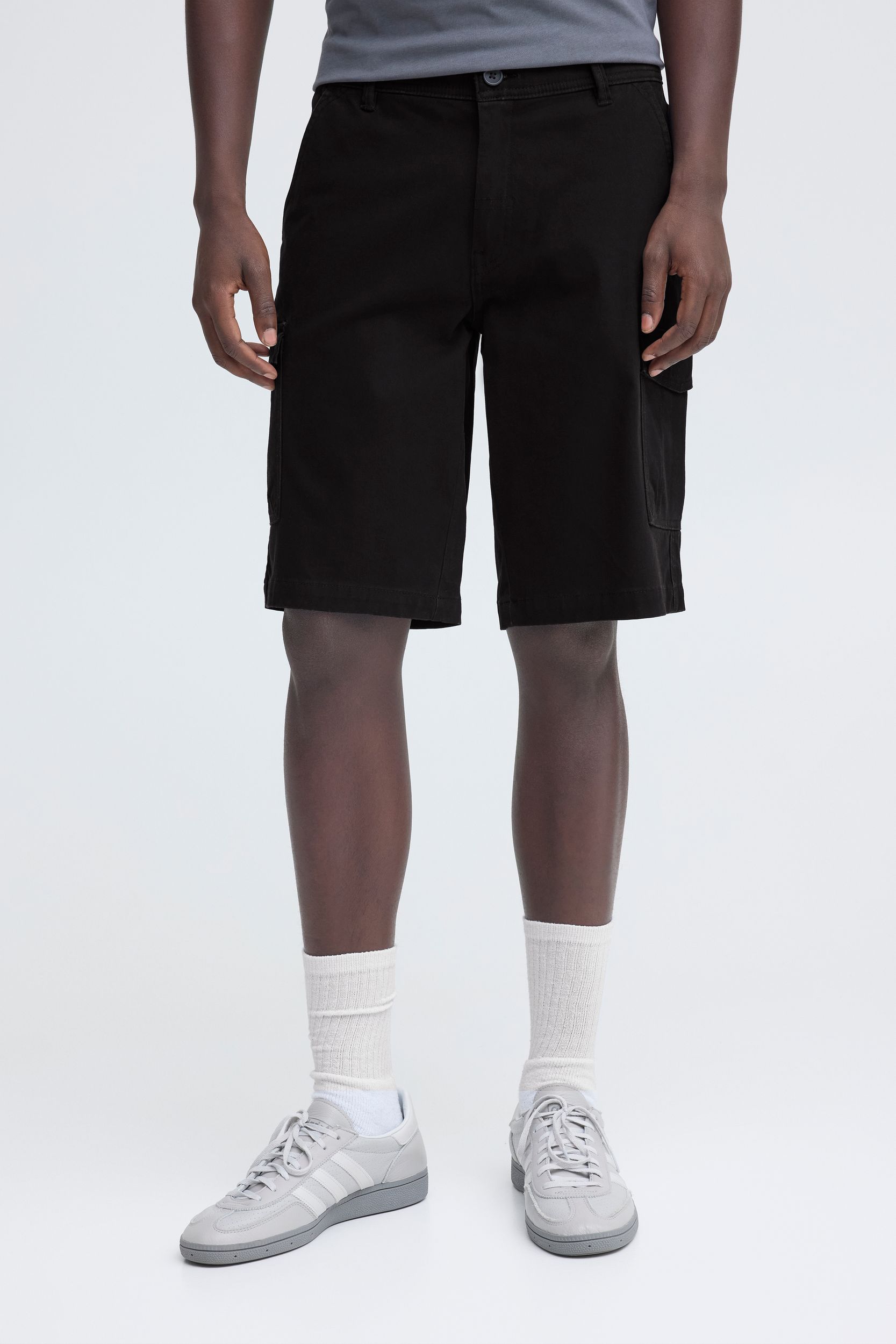 Cargoshorts Regular Fit Reißverschluss Seitentaschen Cargoshorts Regular Fit Reißverschluss Seitentaschen