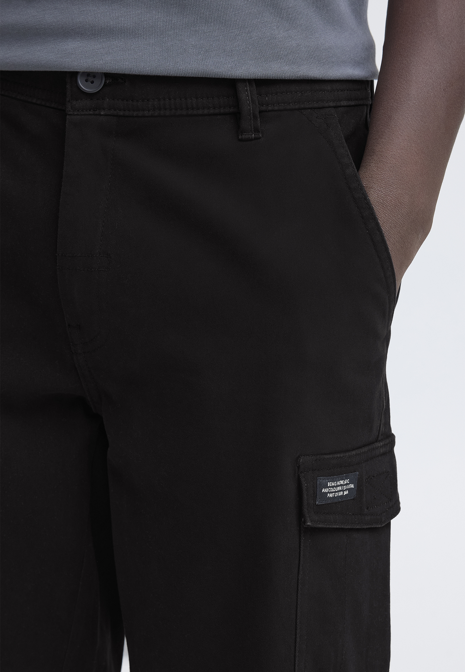 Cargoshorts Regular Fit Reißverschluss Seitentaschen Cargoshorts Regular Fit Reißverschluss Seitentaschen