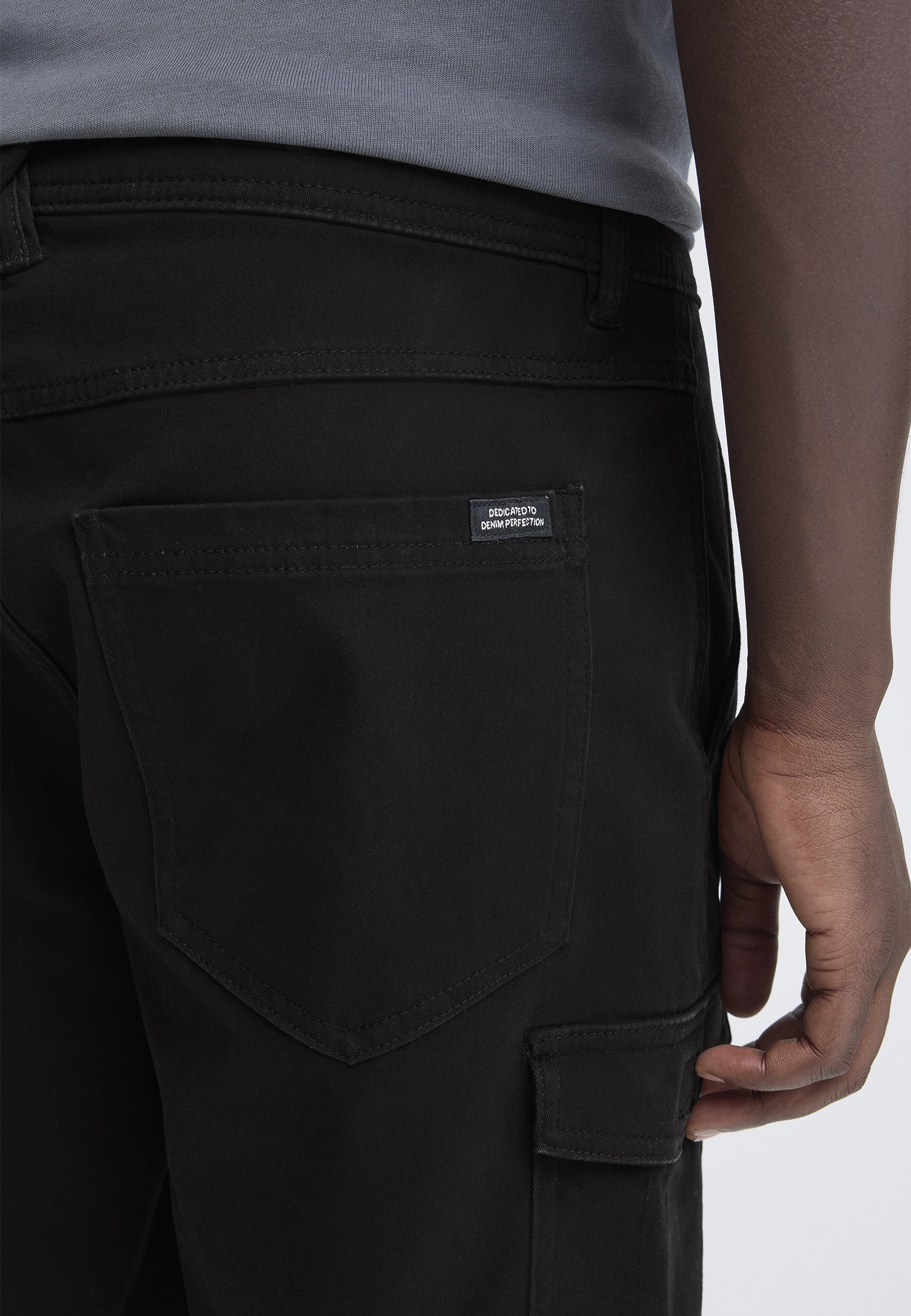 Cargoshorts Regular Fit Reißverschluss Seitentaschen Cargoshorts Regular Fit Reißverschluss Seitentaschen
