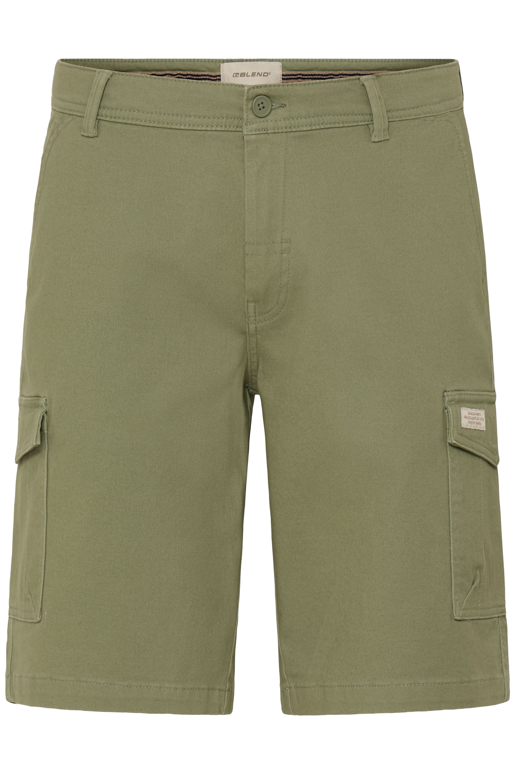 Cargoshorts Regular Fit Reißverschluss Seitentaschen Cargoshorts Regular Fit Reißverschluss Seitentaschen