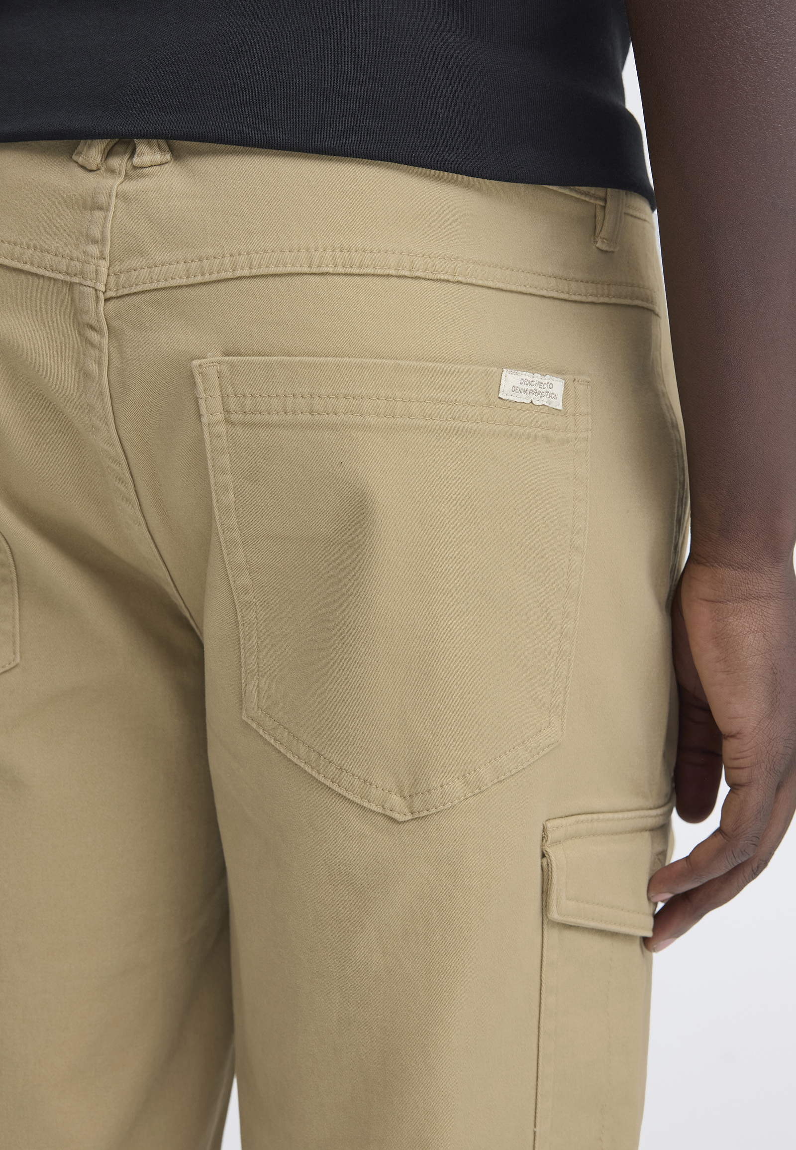Cargoshorts Regular Fit Reißverschluss Seitentaschen Cargoshorts Regular Fit Reißverschluss Seitentaschen