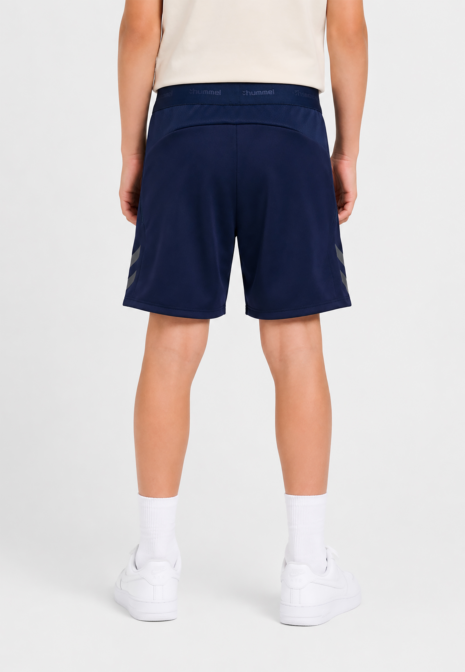 Sportliche Shorts Eingrifftaschen Elastischer Bund Sportliche Shorts Eingrifftaschen Elastischer Bund