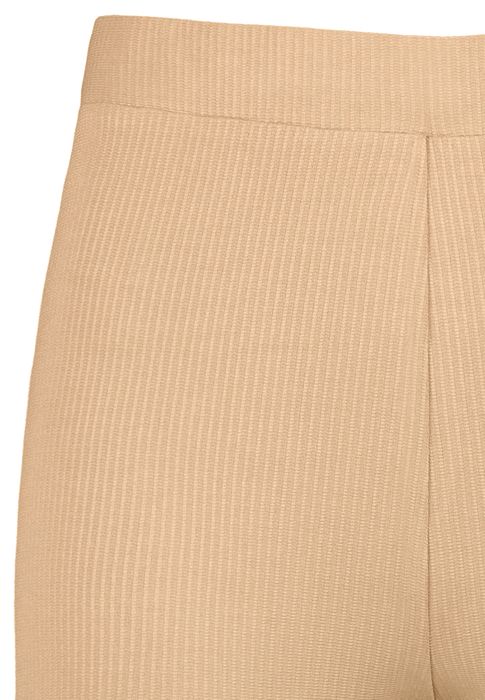 Sublevel Unifarbene Shorts 2er-Set Elastischer Bund Körperbetont – Beige, Bild 5