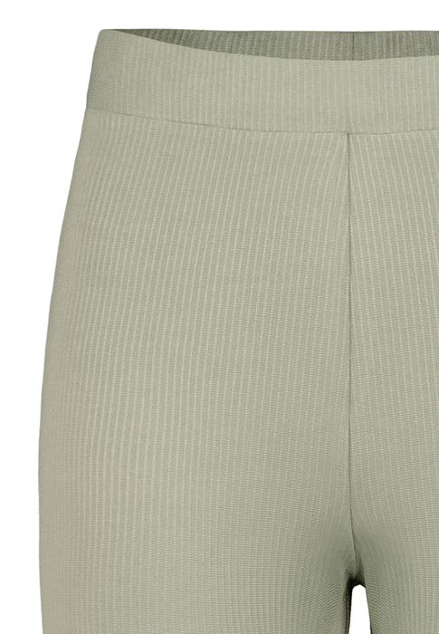 Sublevel Unifarbene Shorts 2er-Set Elastischer Bund Körperbetont – Schwarz-Grün, Bild 5