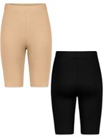 Beige-Schwarz