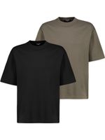 Schwarz-Khaki