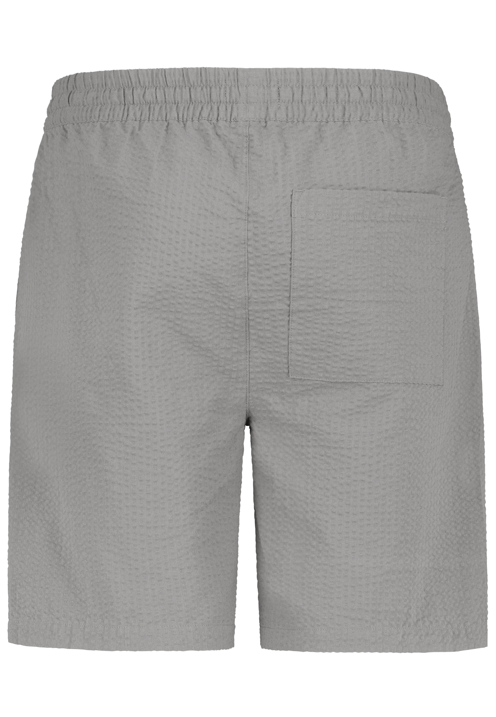 H70069AG62491KA_23200_H.jpg Einfarbige Shorts Eingrifftaschen Elastischer Bund
