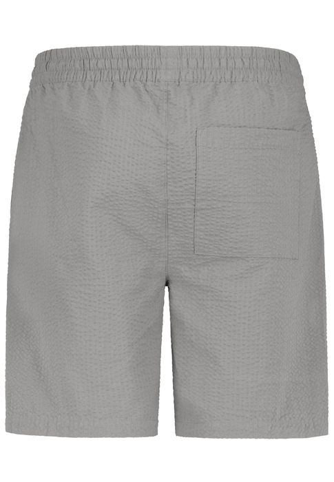 Sublevel Sublevel Einfarbige Shorts Eingrifftaschen Elastischer Bund – Grau, Bild 8