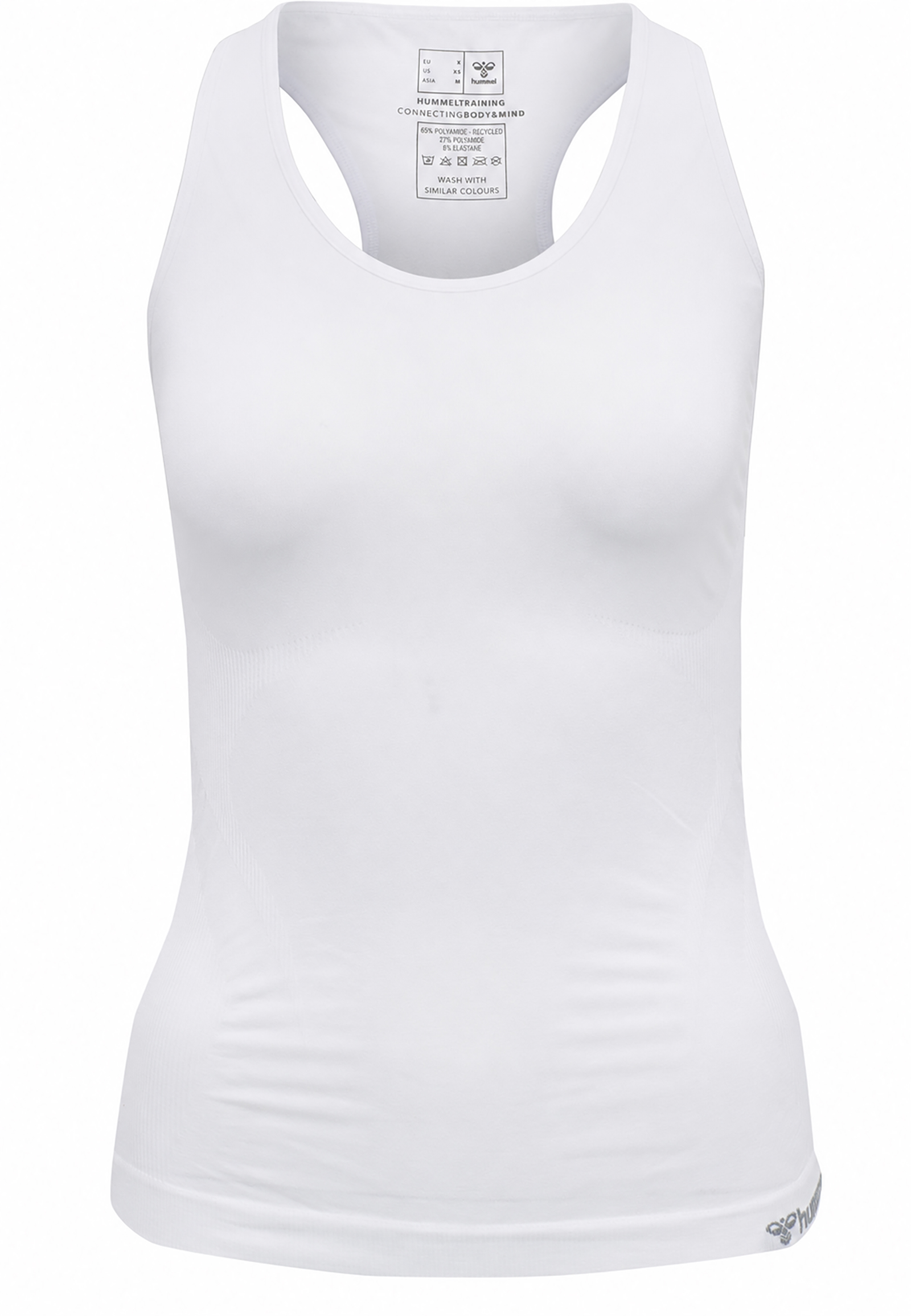 Ärmelloses Seamless Top Rundhals Sportlicher Komfort Ärmelloses Seamless Top Rundhals Sportlicher Komfort
