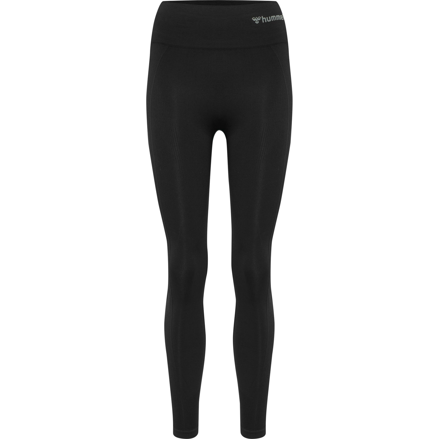 Sportleggings Hoher Schnitt Elastischer Bund Einfarbig Sportleggings Hoher Schnitt Elastischer Bund Einfarbig