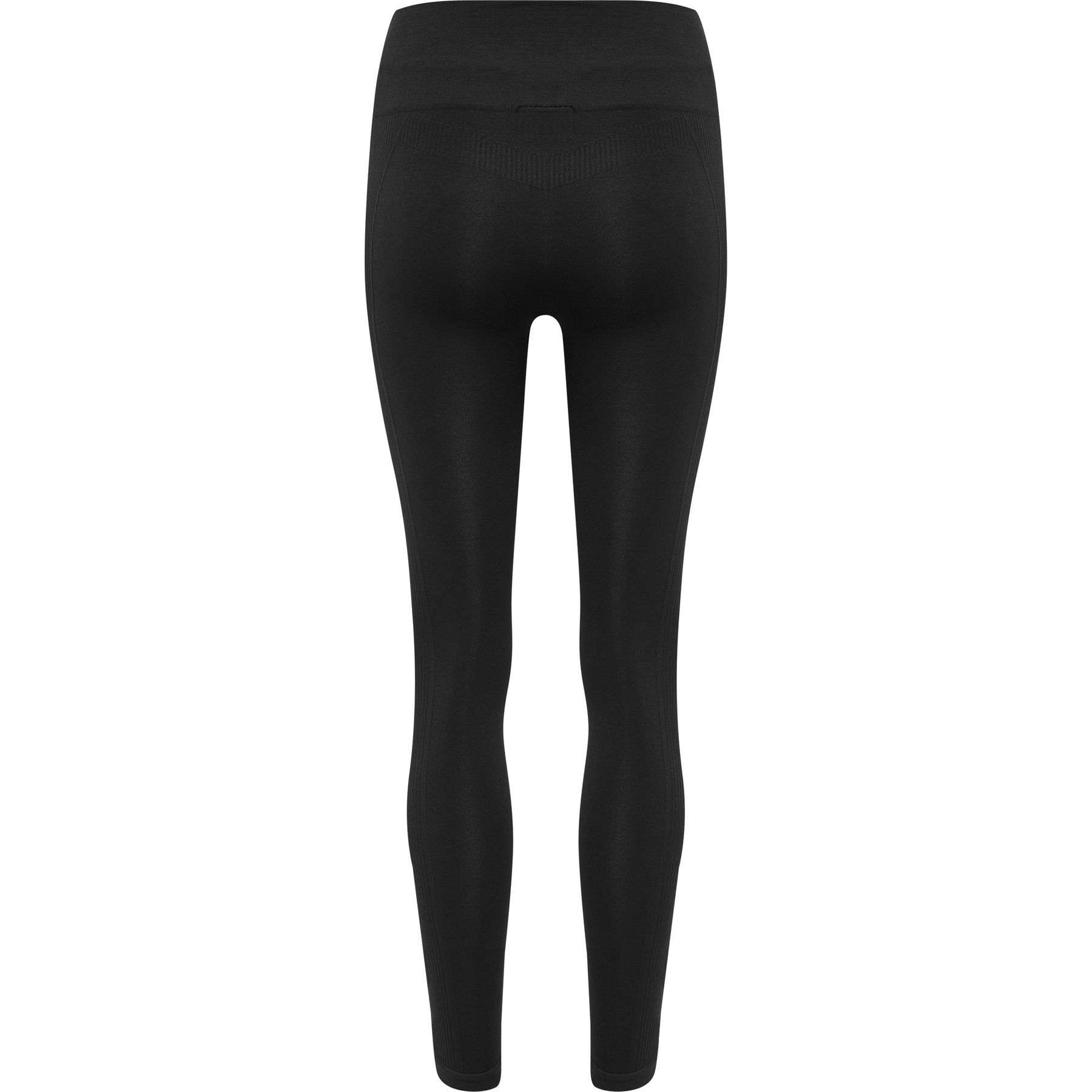 Sportleggings Hoher Schnitt Elastischer Bund Einfarbig Sportleggings Hoher Schnitt Elastischer Bund Einfarbig