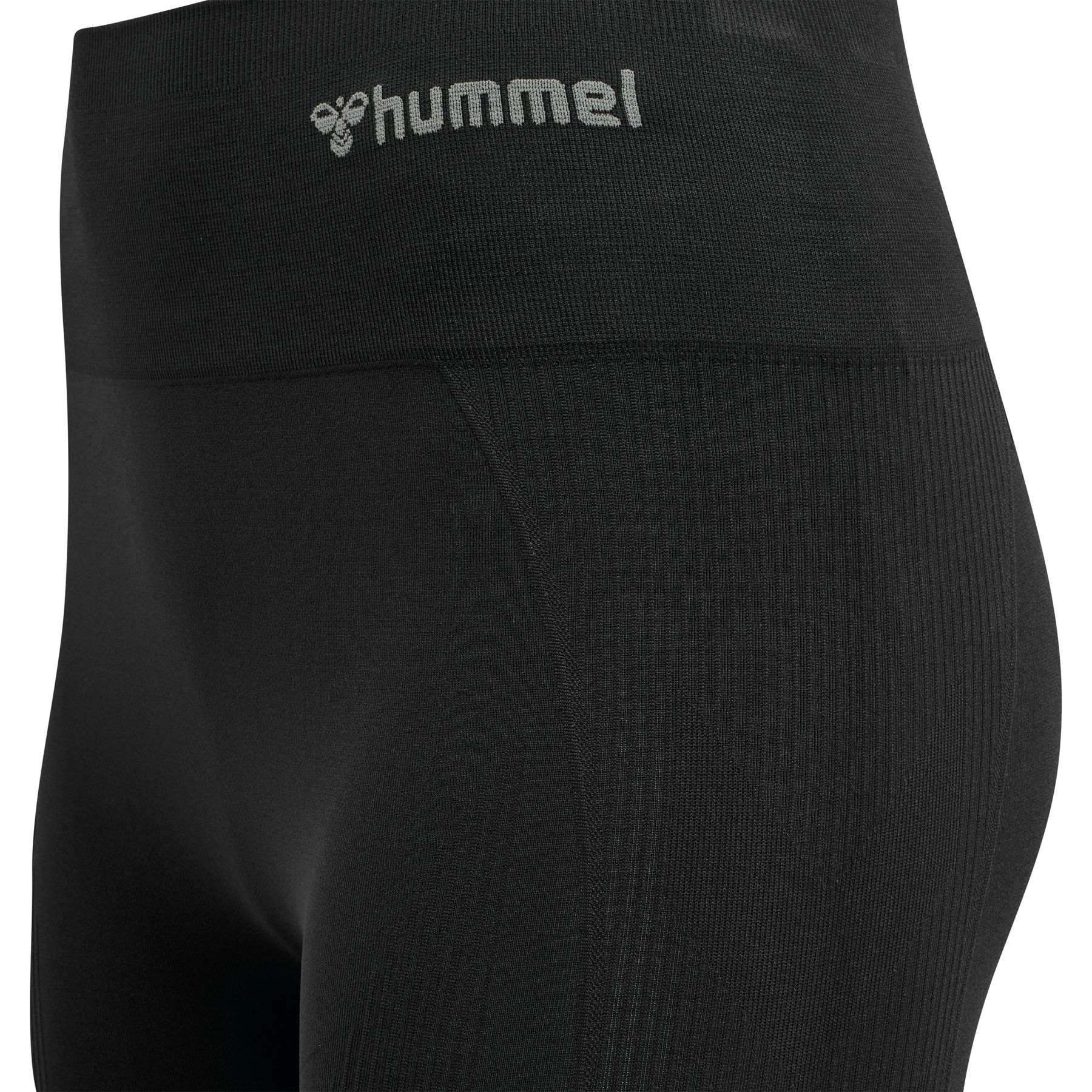 Sportleggings Hoher Schnitt Elastischer Bund Einfarbig Sportleggings Hoher Schnitt Elastischer Bund Einfarbig
