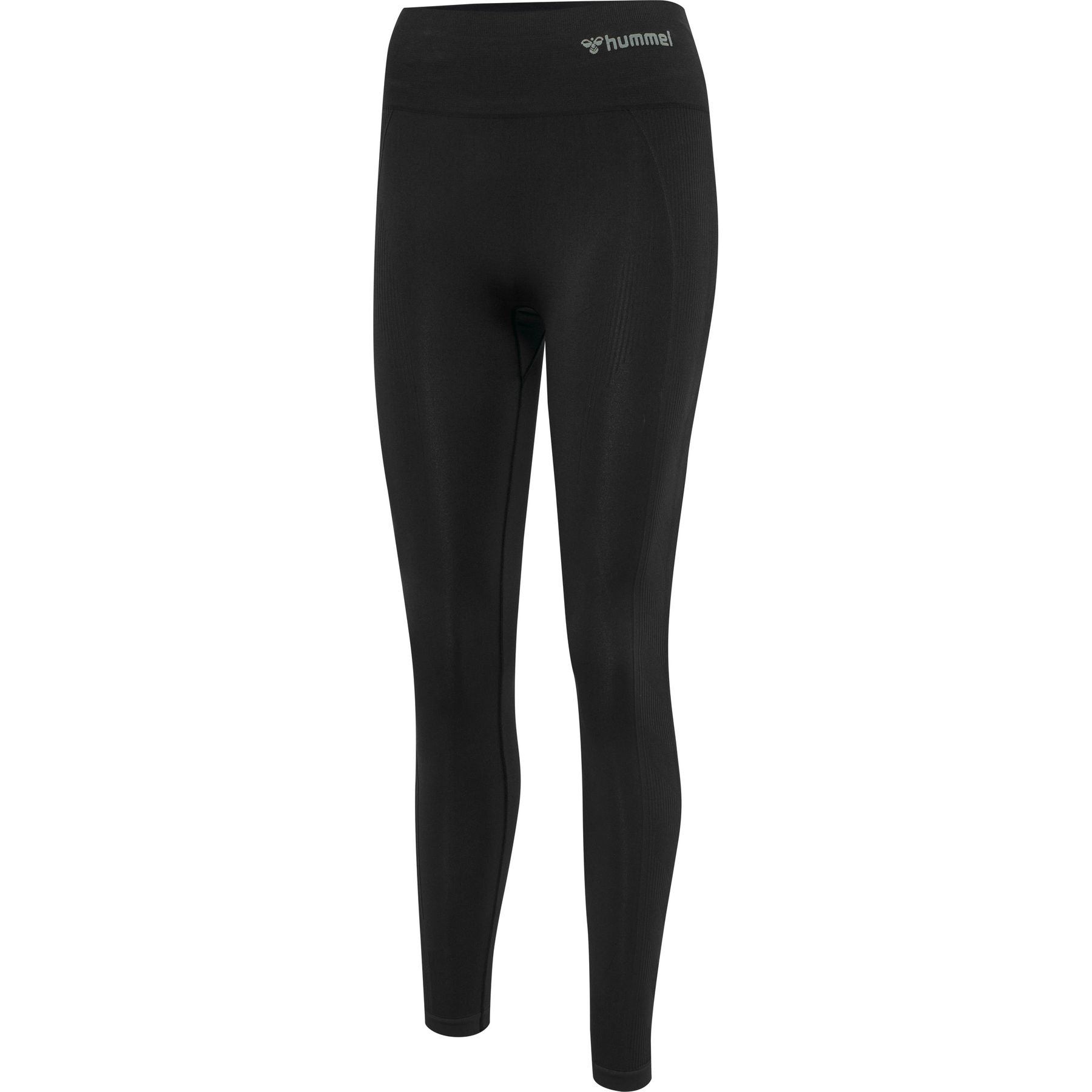 Sportleggings Hoher Schnitt Elastischer Bund Einfarbig Sportleggings Hoher Schnitt Elastischer Bund Einfarbig