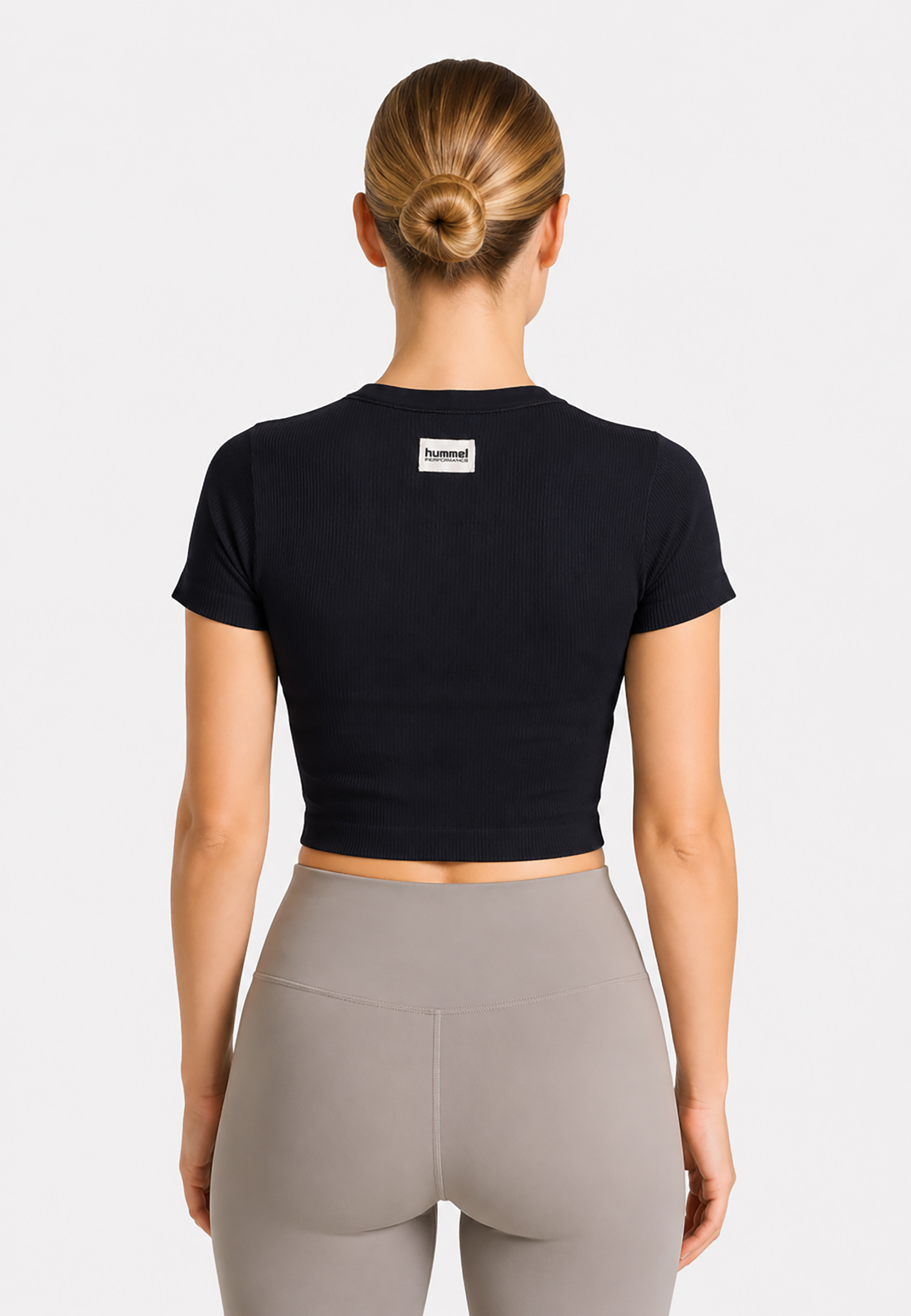 Kurzarm Trainingsshirt Rundhals Natürliche Dehnung Kurzarm Trainingsshirt Rundhals Natürliche Dehnung