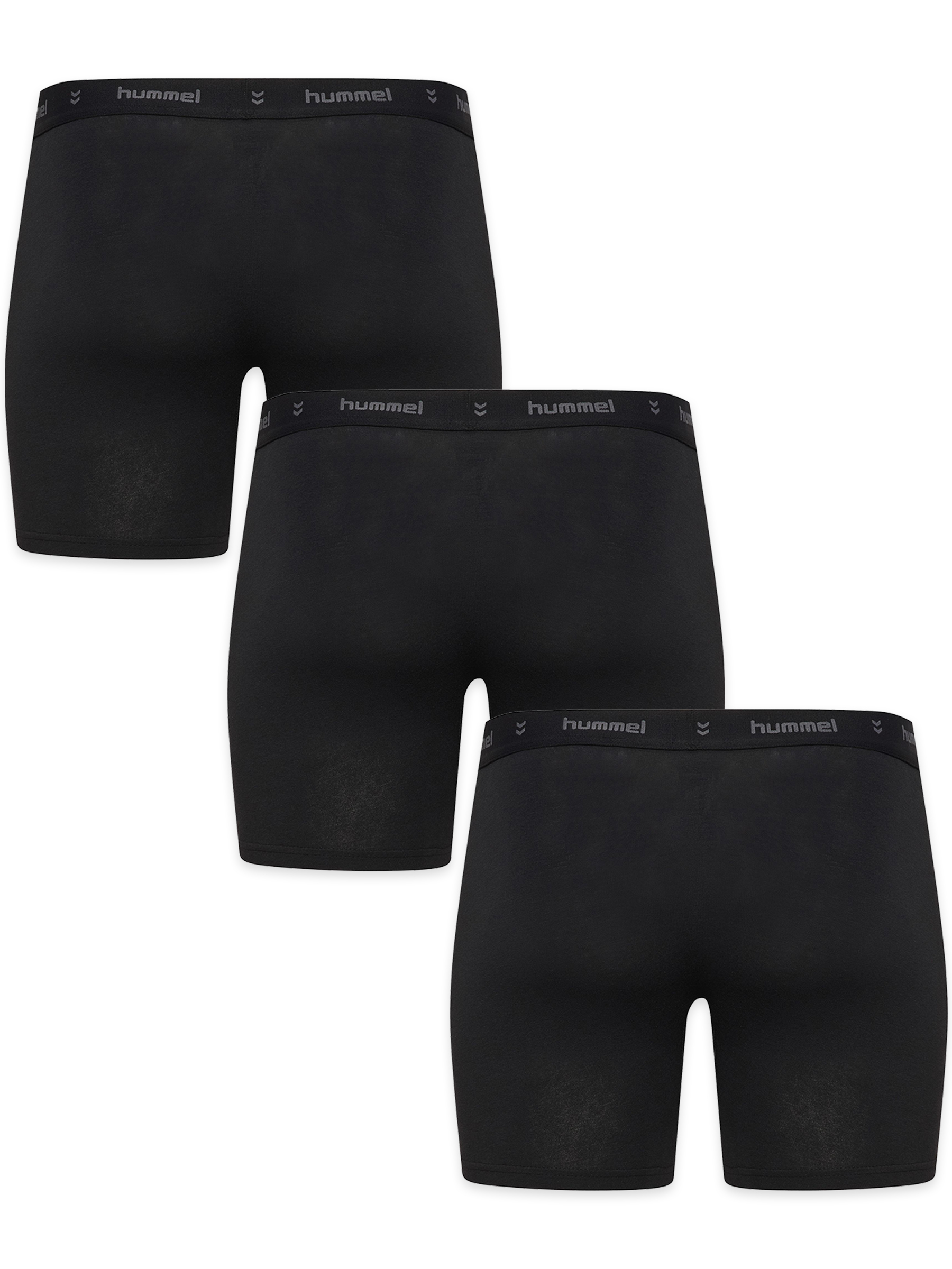 Nahtlose Boxershorts 3er-Pack Elastischer Bund Basic Nahtlose Boxershorts 3er-Pack Elastischer Bund Basic
