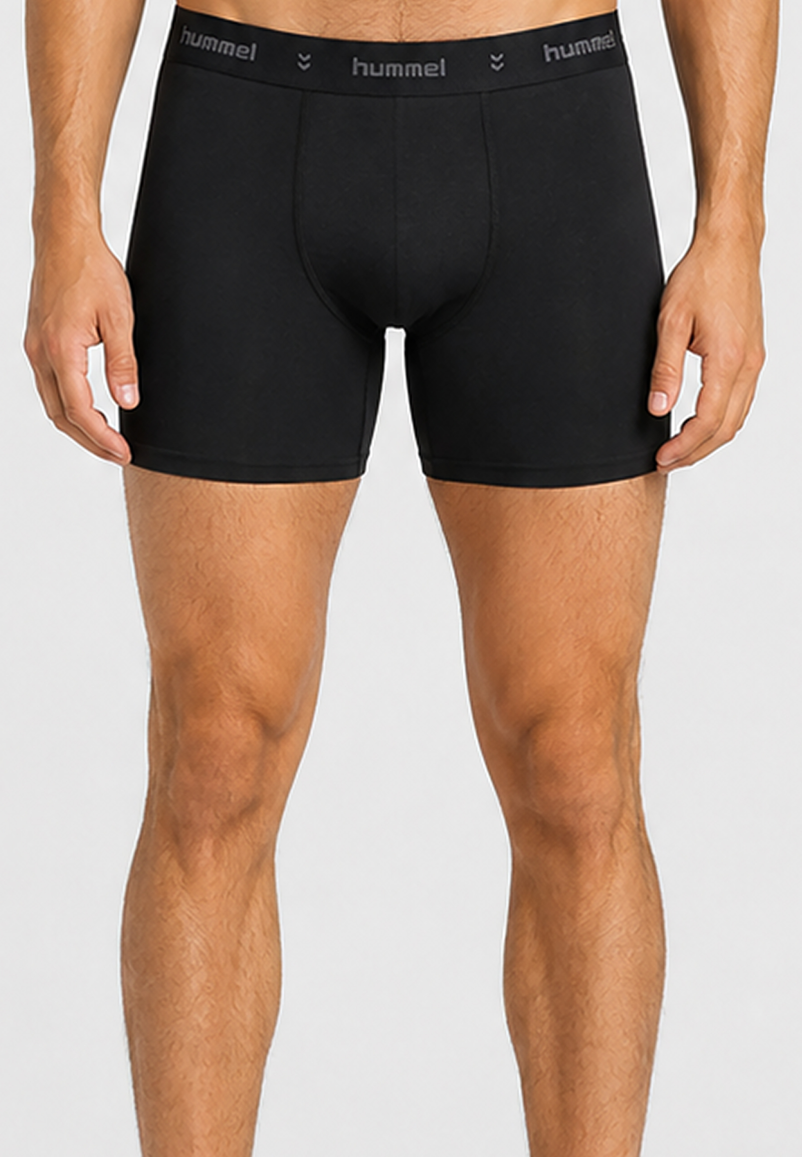 Nahtlose Boxershorts 3er-Pack Elastischer Bund Basic Nahtlose Boxershorts 3er-Pack Elastischer Bund Basic