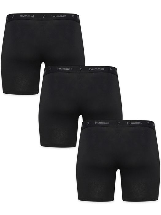 Hummel Nahtlose Boxershorts 3er-Pack Elastischer Bund Basic – Schwarz, Bild 7