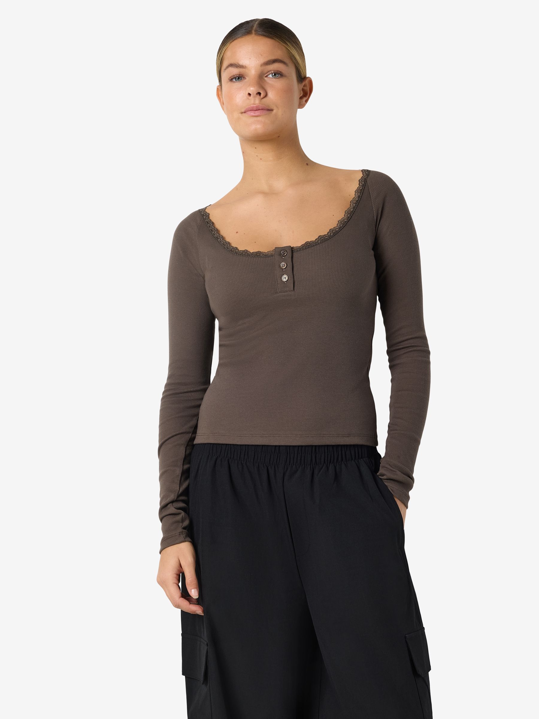 27037880_5048370_2.jpg Langarmshirt Henley Ausschnitt Knopfverschluss Stilvoll