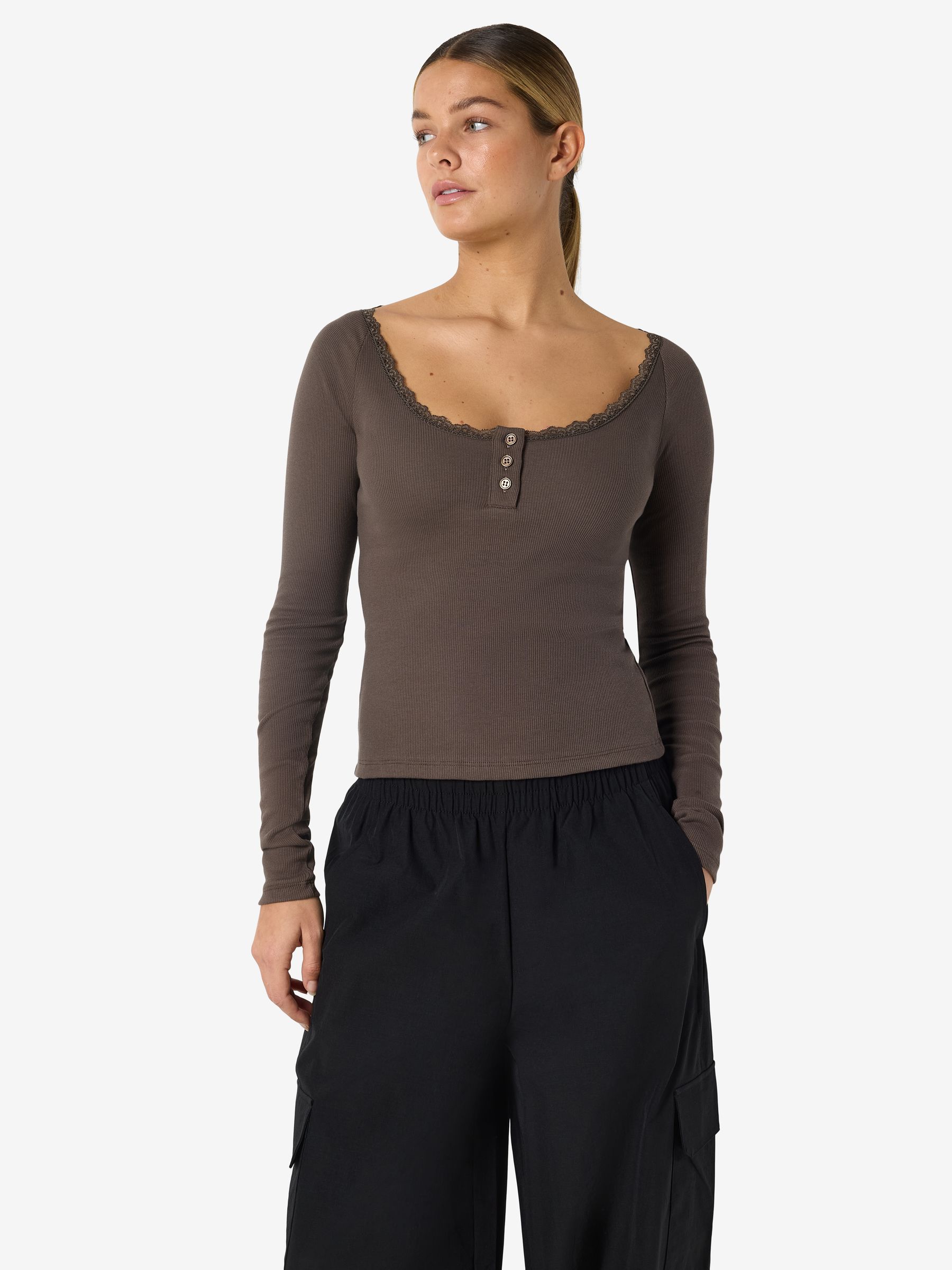 27037880_5048370_6.jpg Langarmshirt Henley Ausschnitt Knopfverschluss Stilvoll
